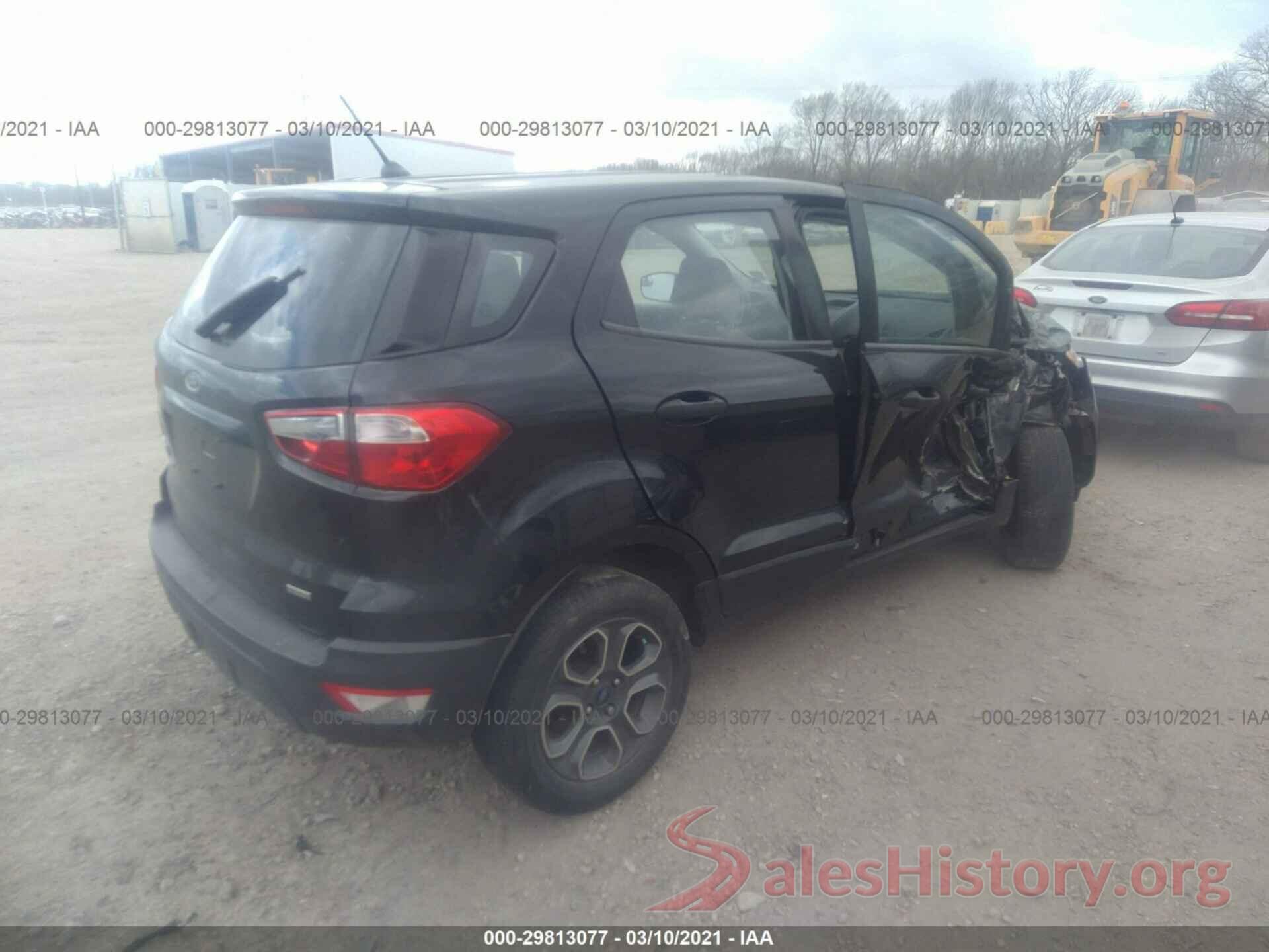 MAJ3P1RE6JC204174 2018 FORD ECOSPORT