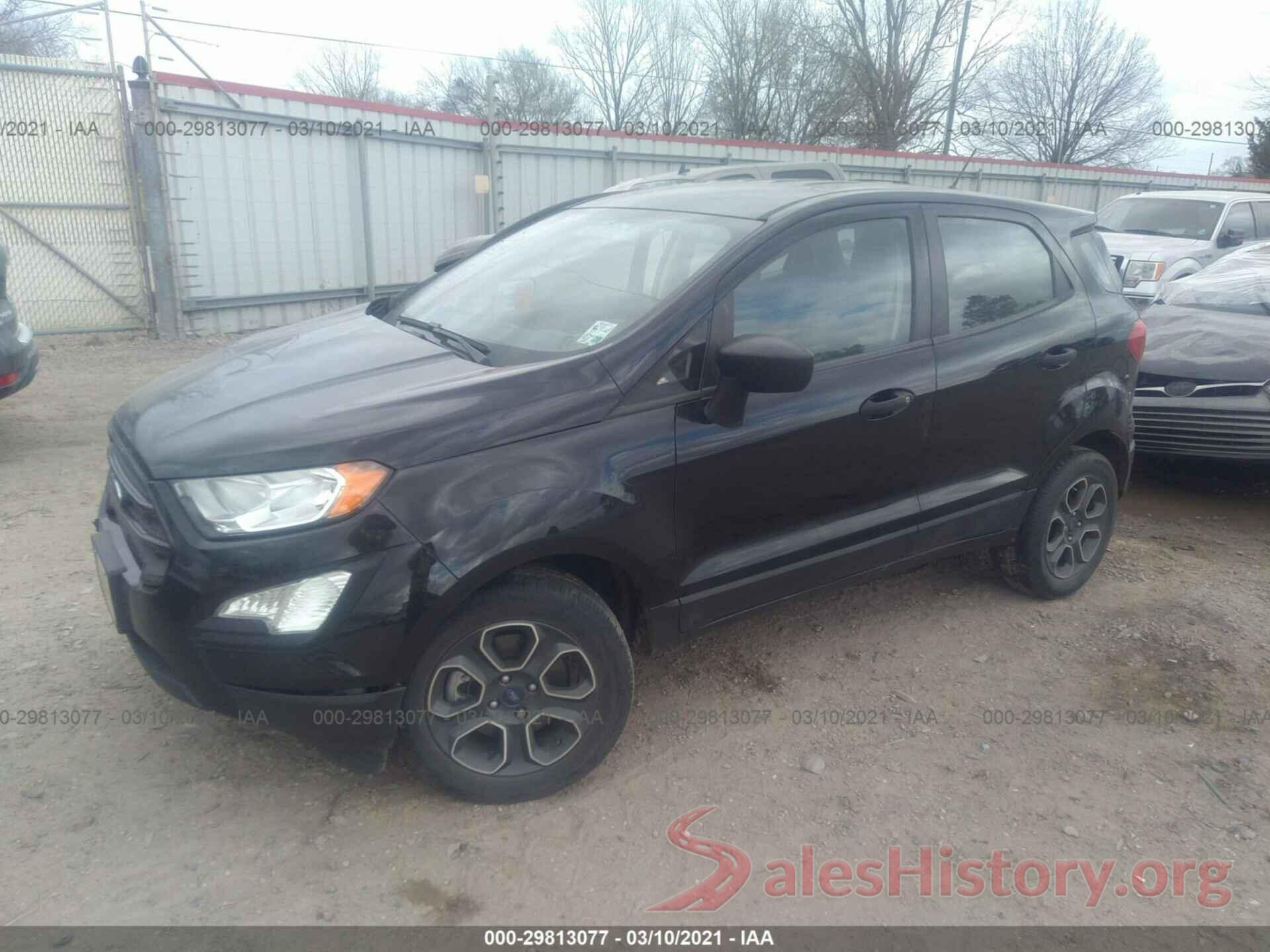 MAJ3P1RE6JC204174 2018 FORD ECOSPORT