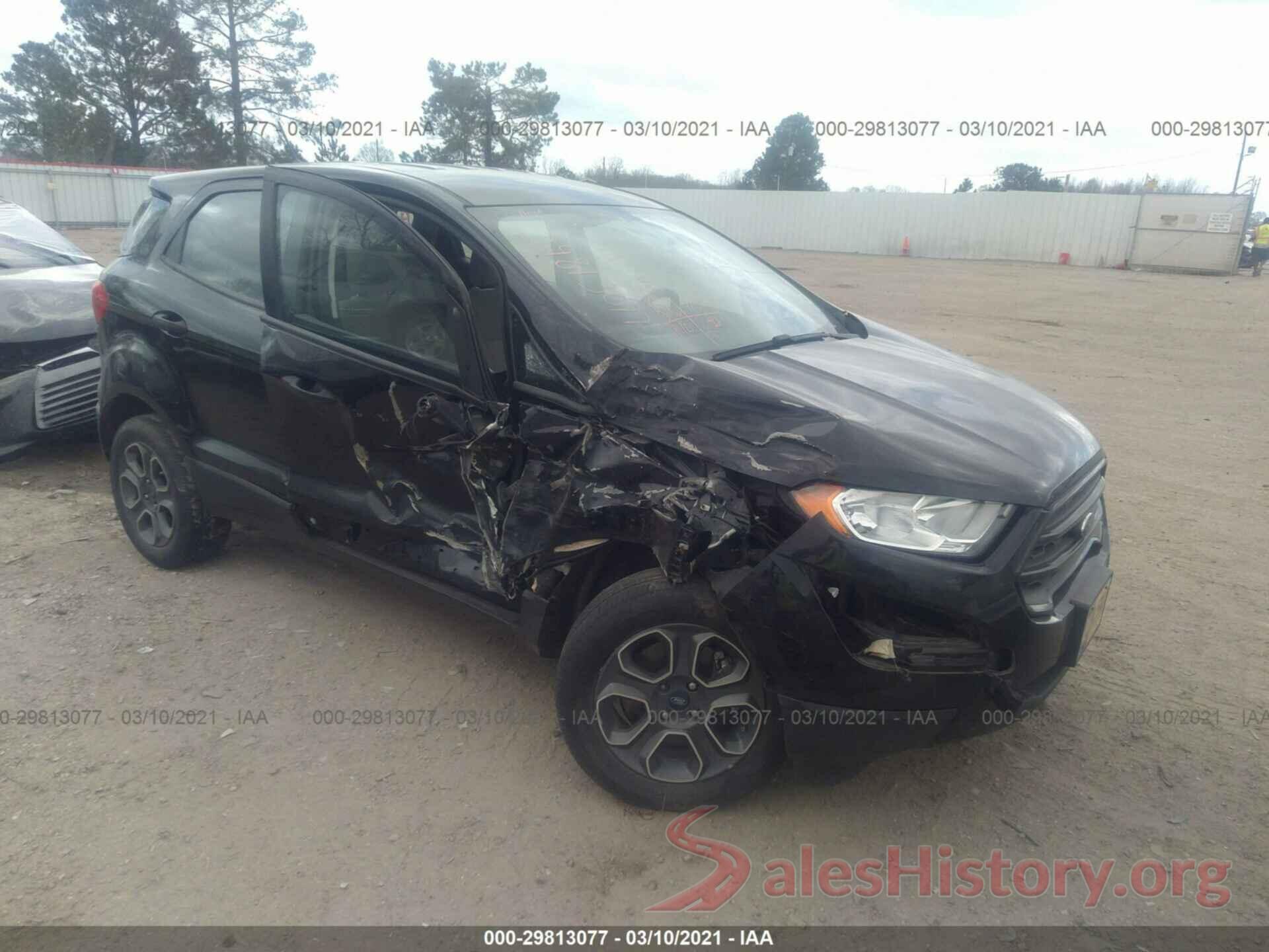 MAJ3P1RE6JC204174 2018 FORD ECOSPORT