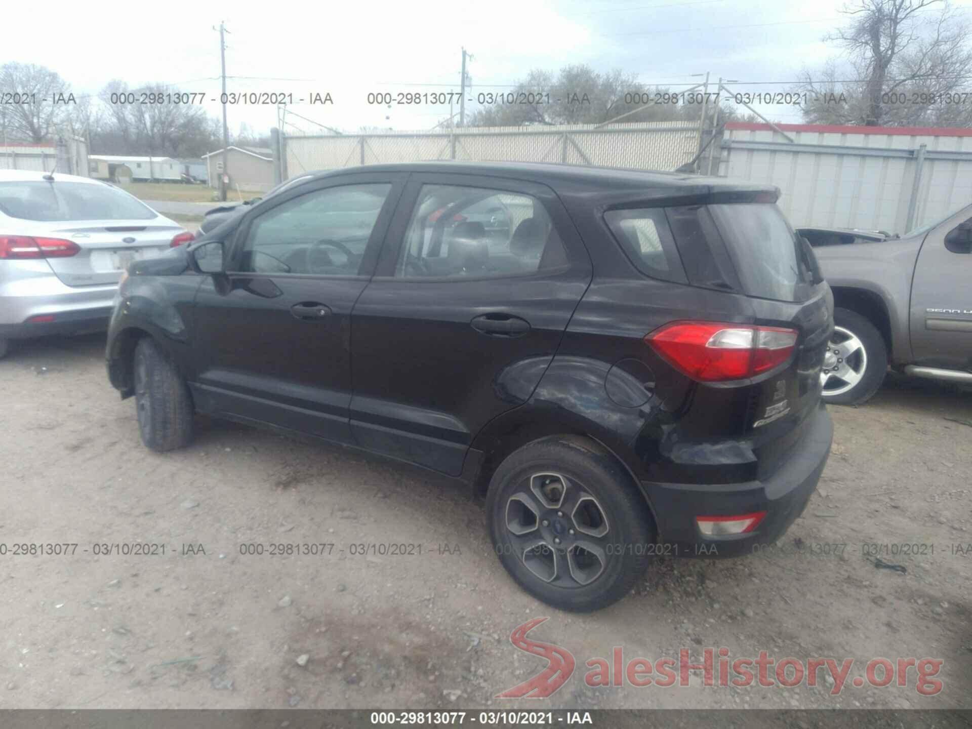 MAJ3P1RE6JC204174 2018 FORD ECOSPORT