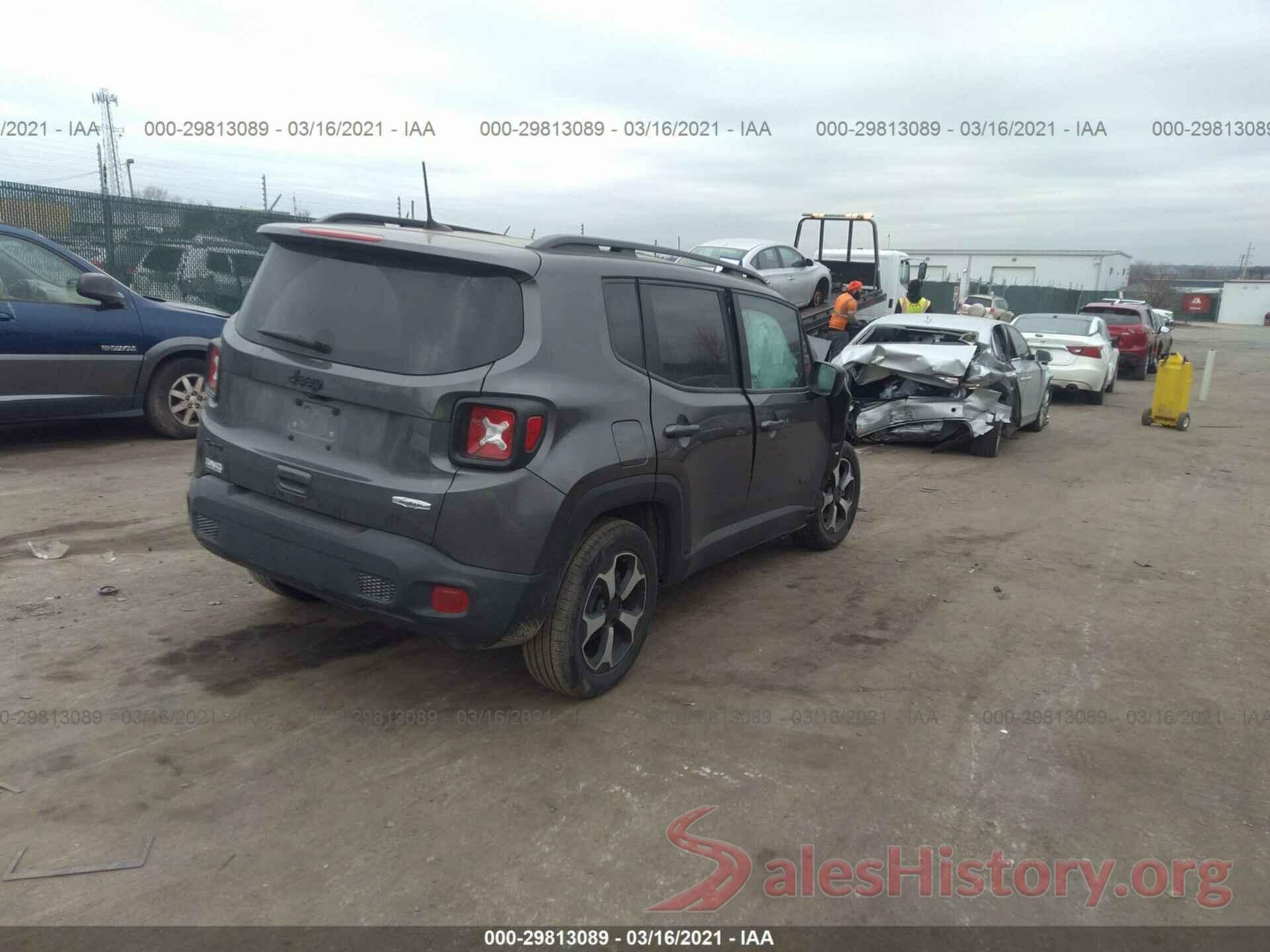 ZACNJBAB5LPL55126 2020 JEEP RENEGADE