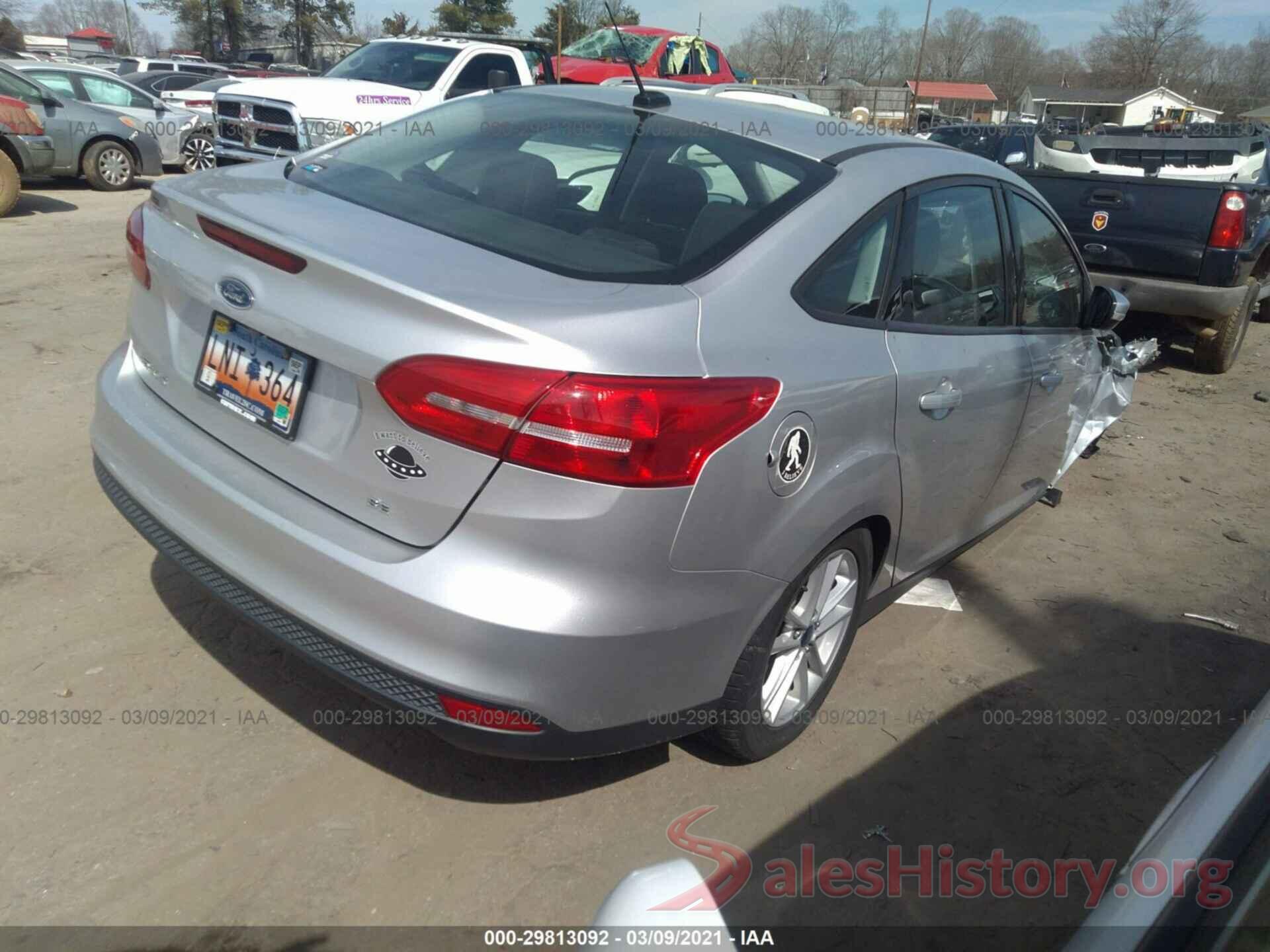 1FADP3F20HL226000 2017 FORD FOCUS