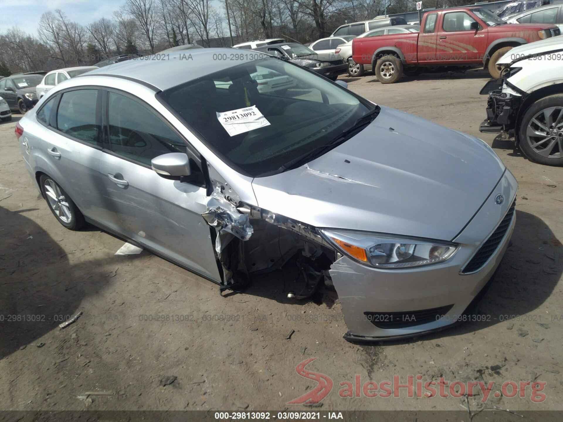 1FADP3F20HL226000 2017 FORD FOCUS