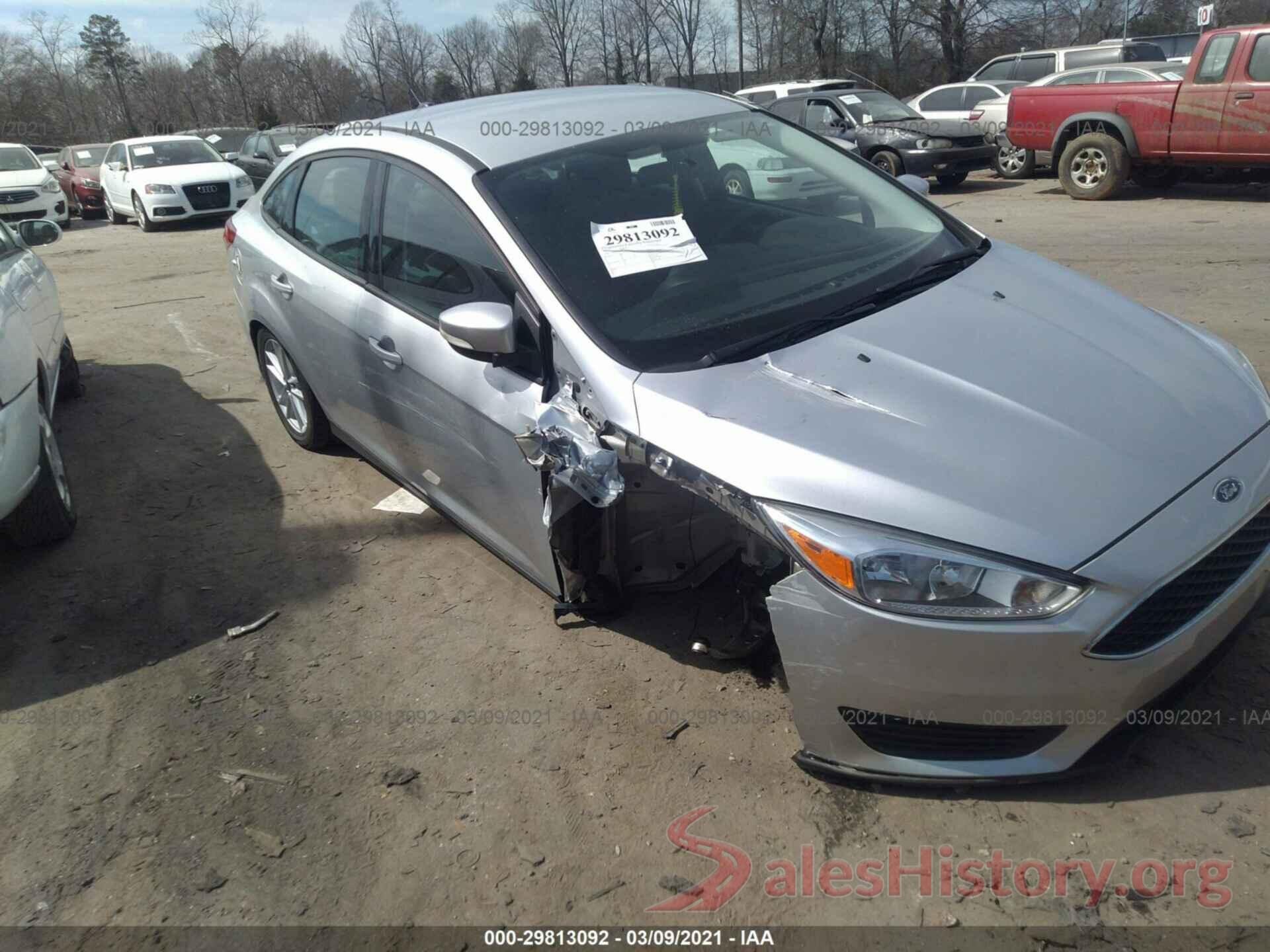 1FADP3F20HL226000 2017 FORD FOCUS