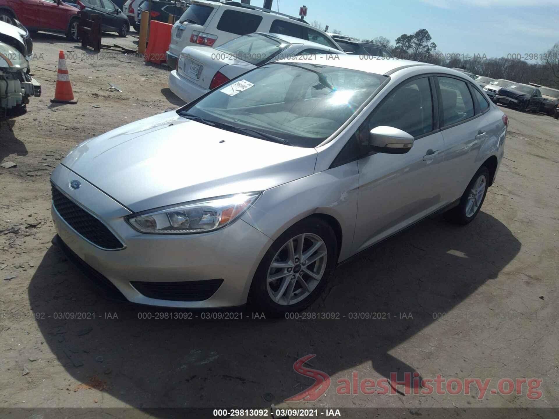 1FADP3F20HL226000 2017 FORD FOCUS