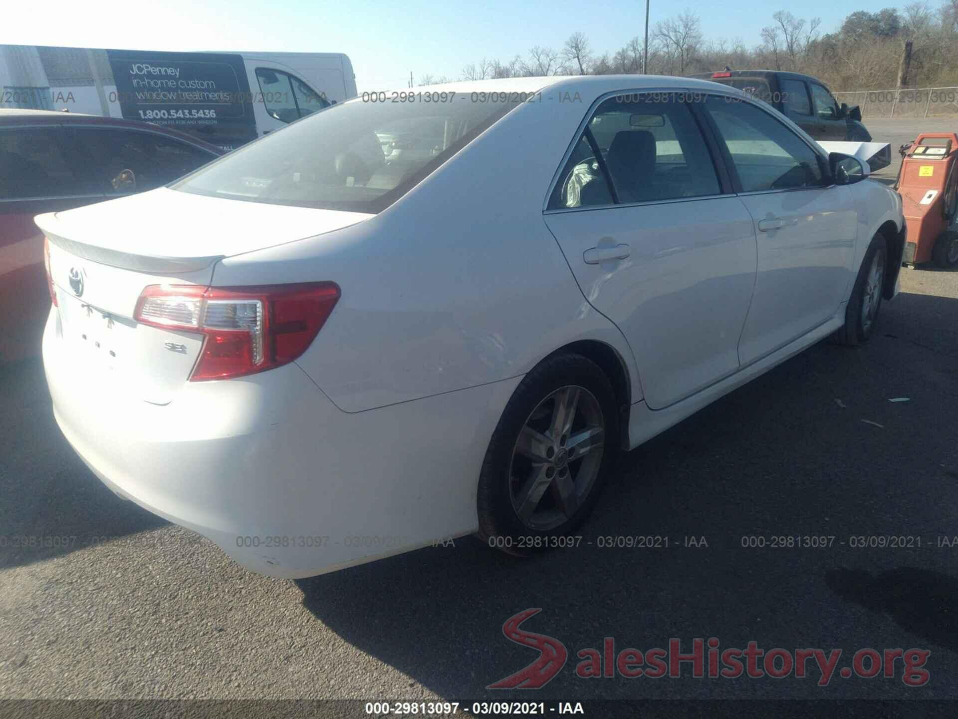 4T1BF1FK8EU866188 2014 TOYOTA CAMRY