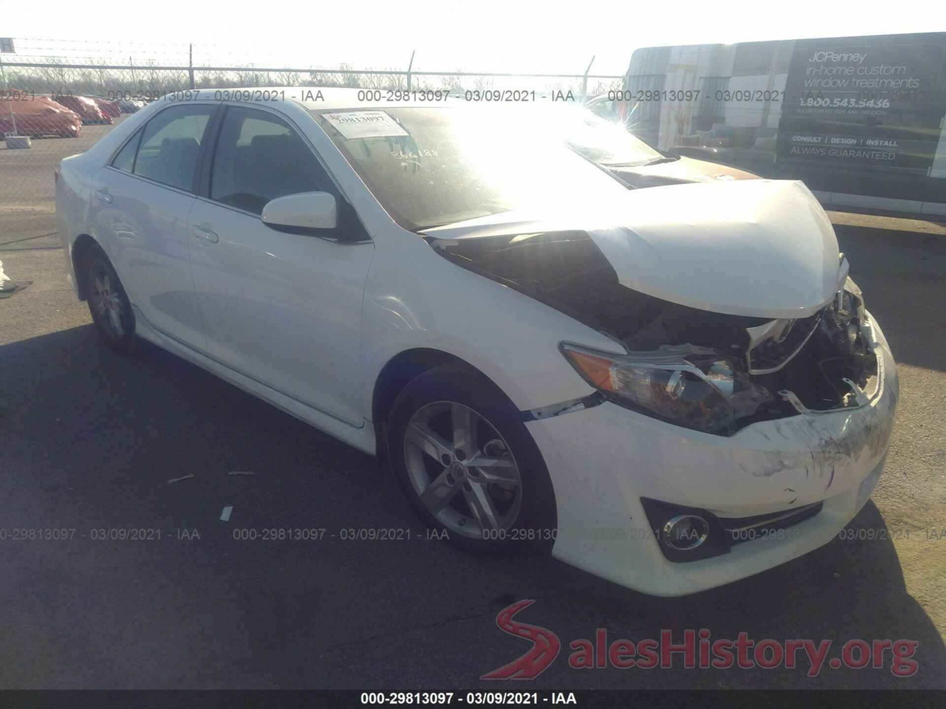 4T1BF1FK8EU866188 2014 TOYOTA CAMRY