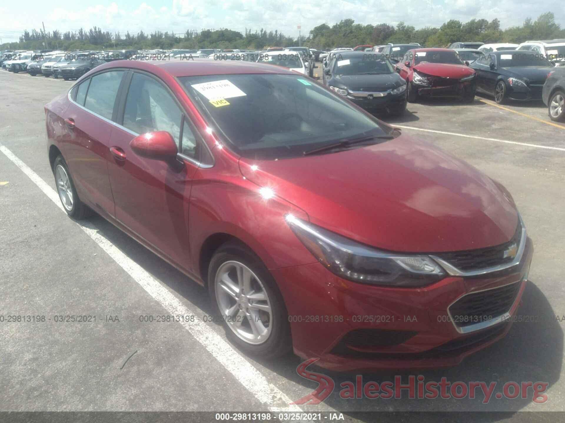 1G1BE5SM4J7132087 2018 CHEVROLET CRUZE