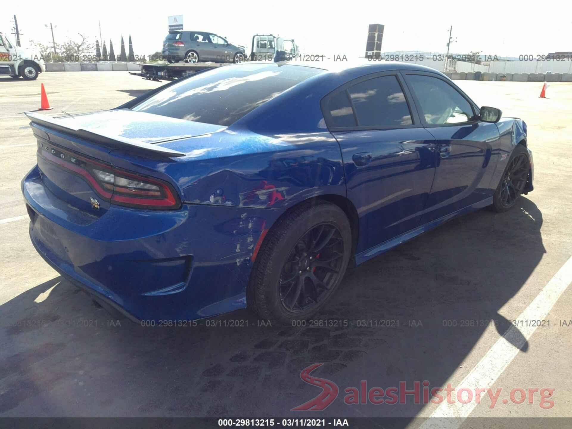 2C3CDXGJXKH718313 2019 DODGE CHARGER