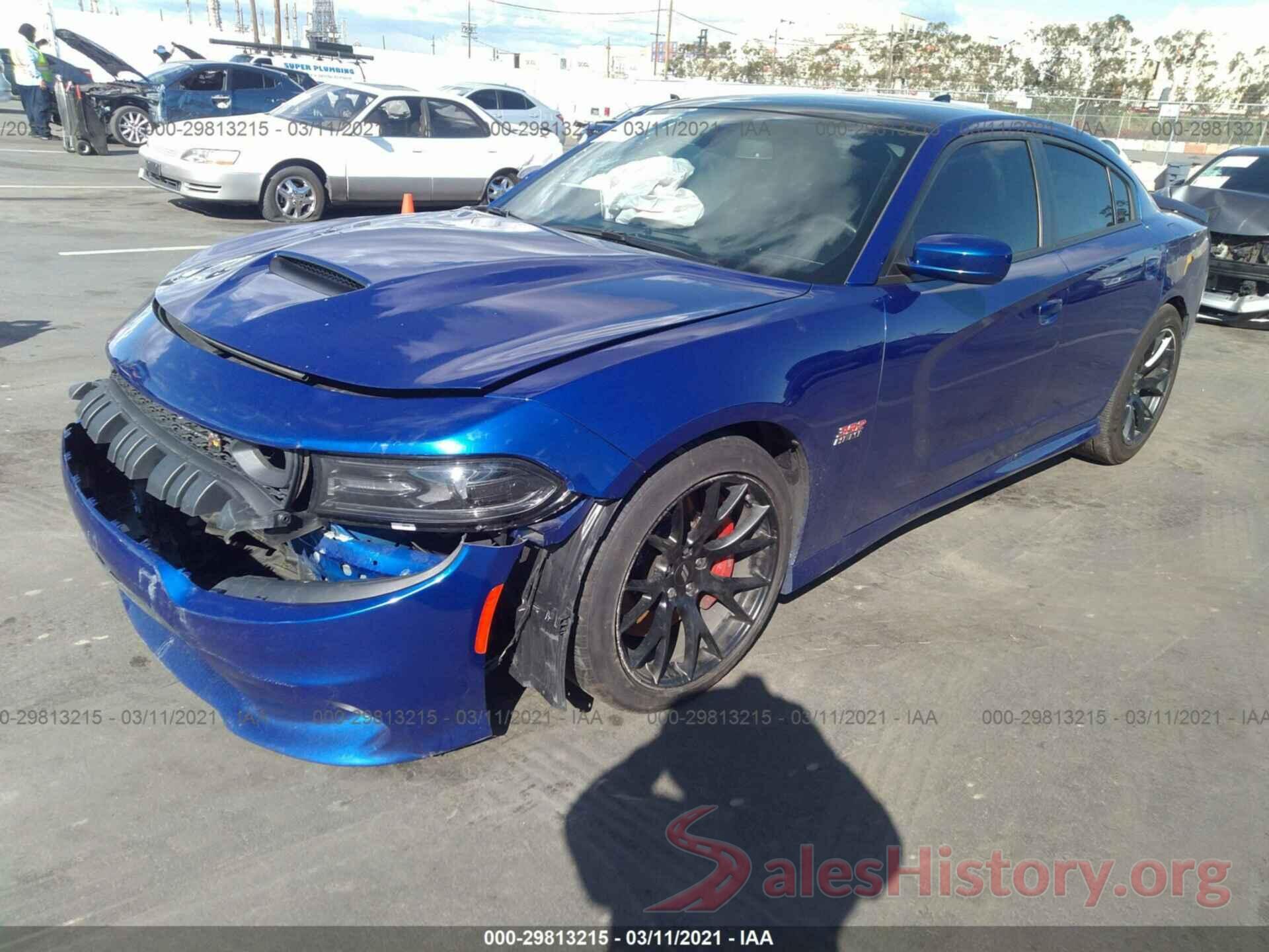 2C3CDXGJXKH718313 2019 DODGE CHARGER