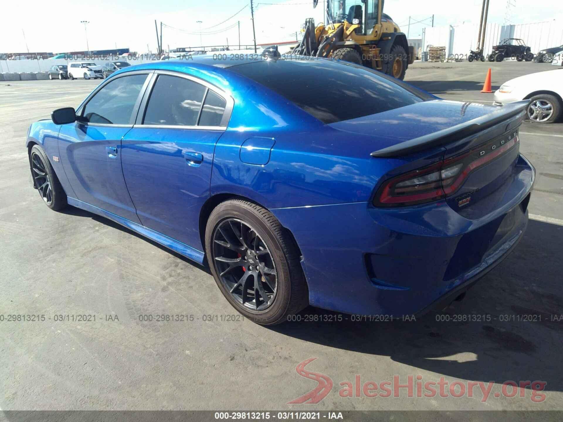 2C3CDXGJXKH718313 2019 DODGE CHARGER