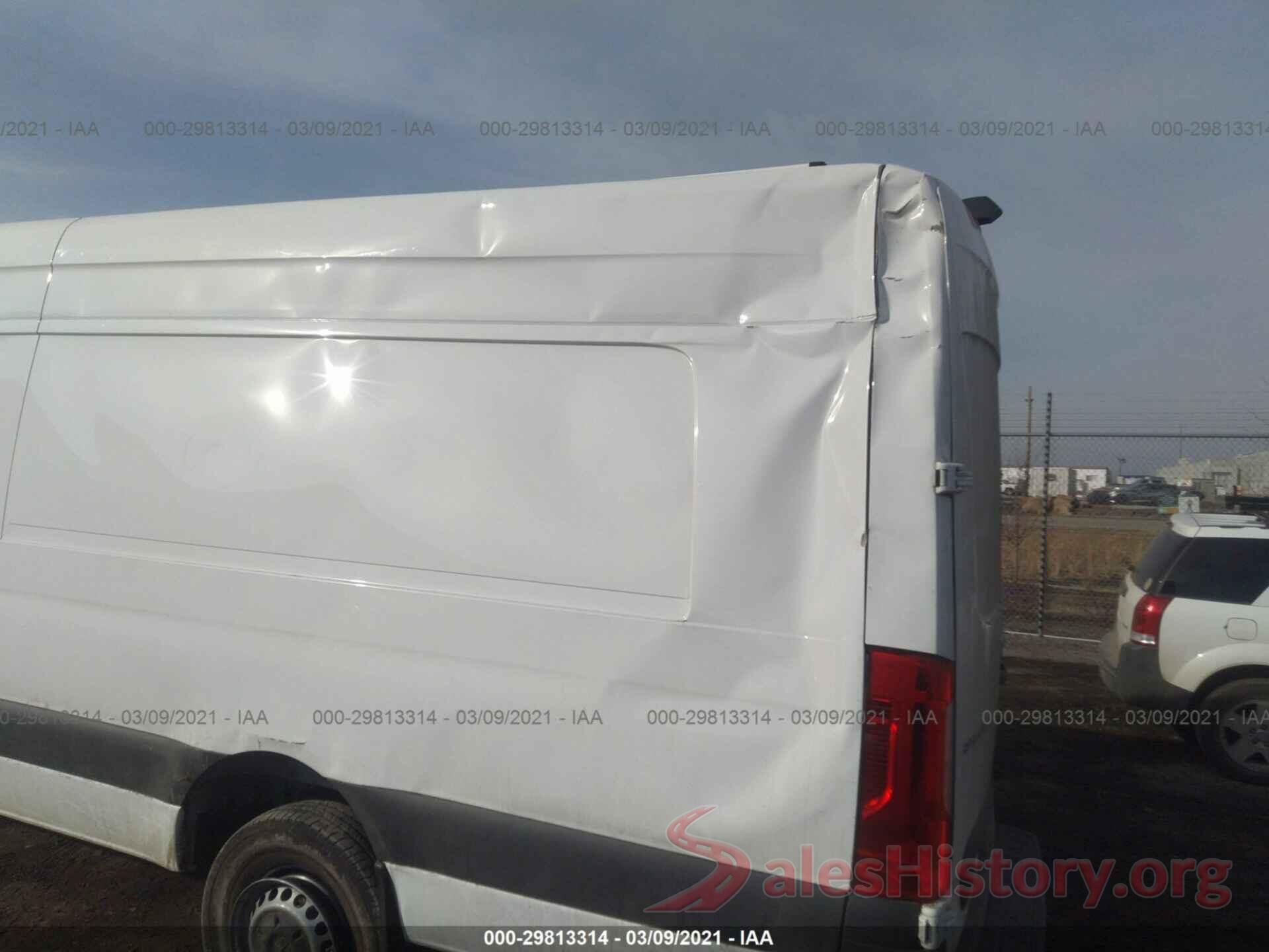 W1W4EDVY4LT023751 2020 MERCEDES-BENZ SPRINTER CARGO VAN