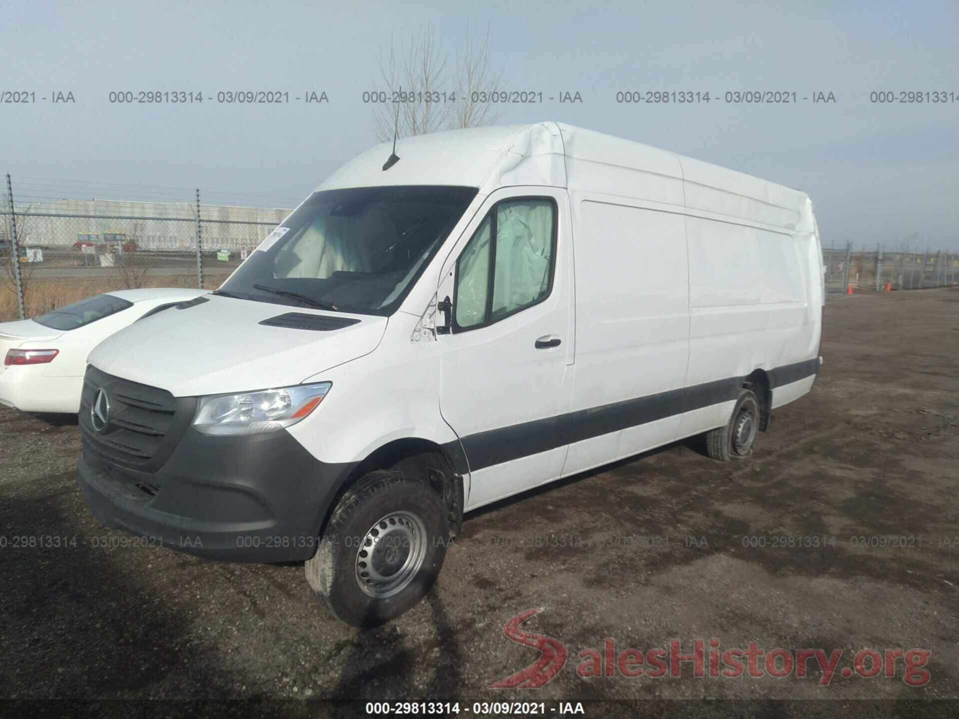 W1W4EDVY4LT023751 2020 MERCEDES-BENZ SPRINTER CARGO VAN