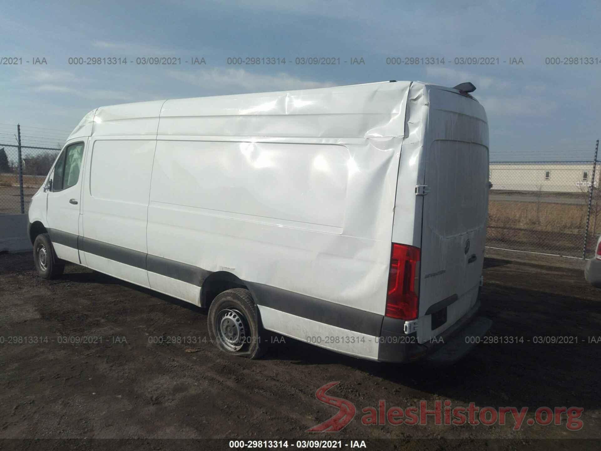 W1W4EDVY4LT023751 2020 MERCEDES-BENZ SPRINTER CARGO VAN