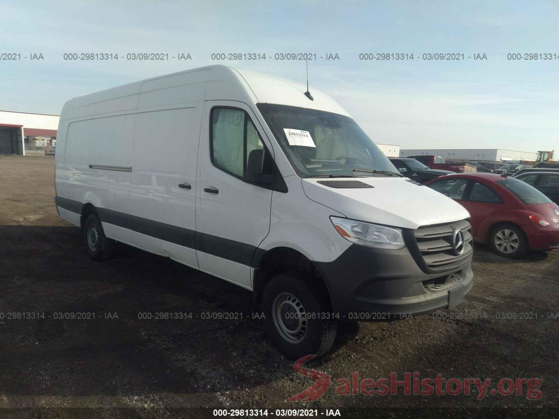 W1W4EDVY4LT023751 2020 MERCEDES-BENZ SPRINTER CARGO VAN