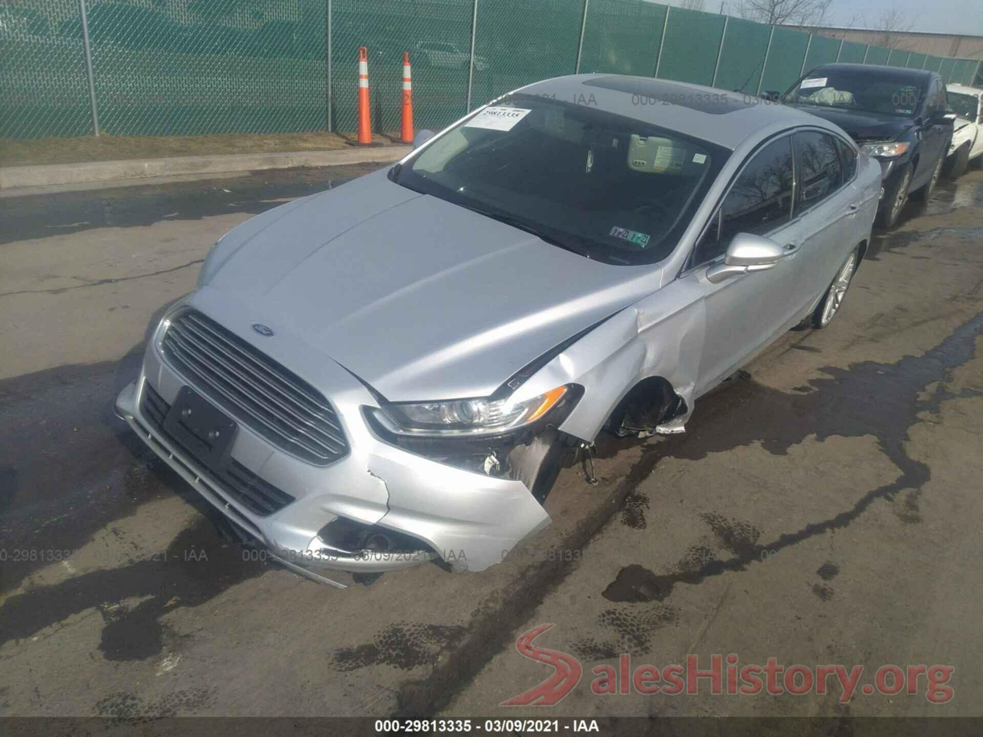 3FA6P0H96GR373181 2016 FORD FUSION