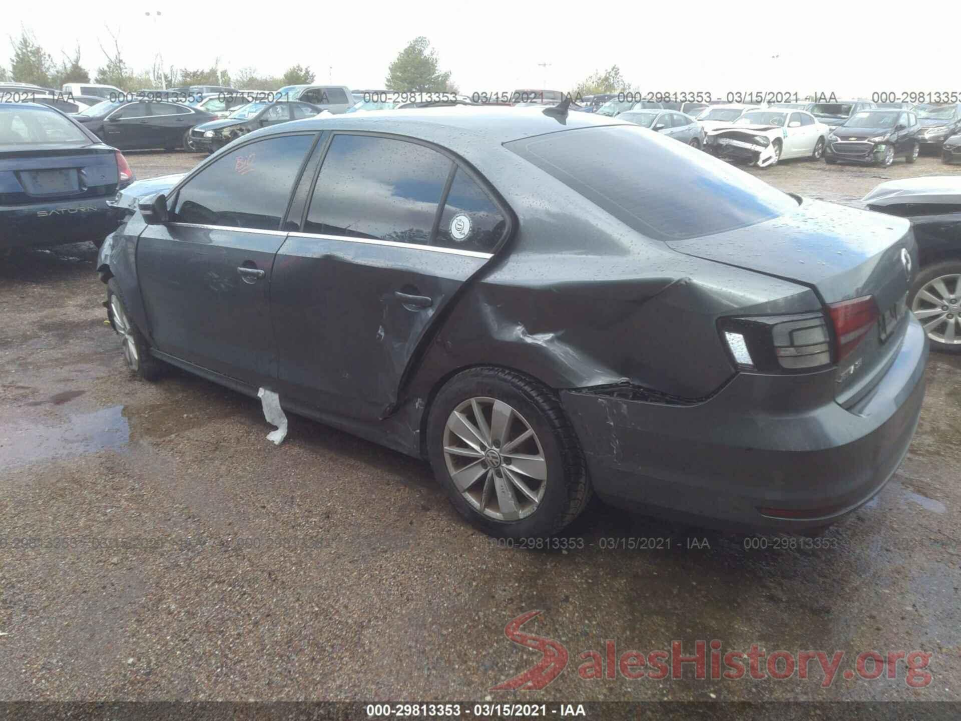 3VWD67AJ9GM416651 2016 VOLKSWAGEN JETTA SEDAN