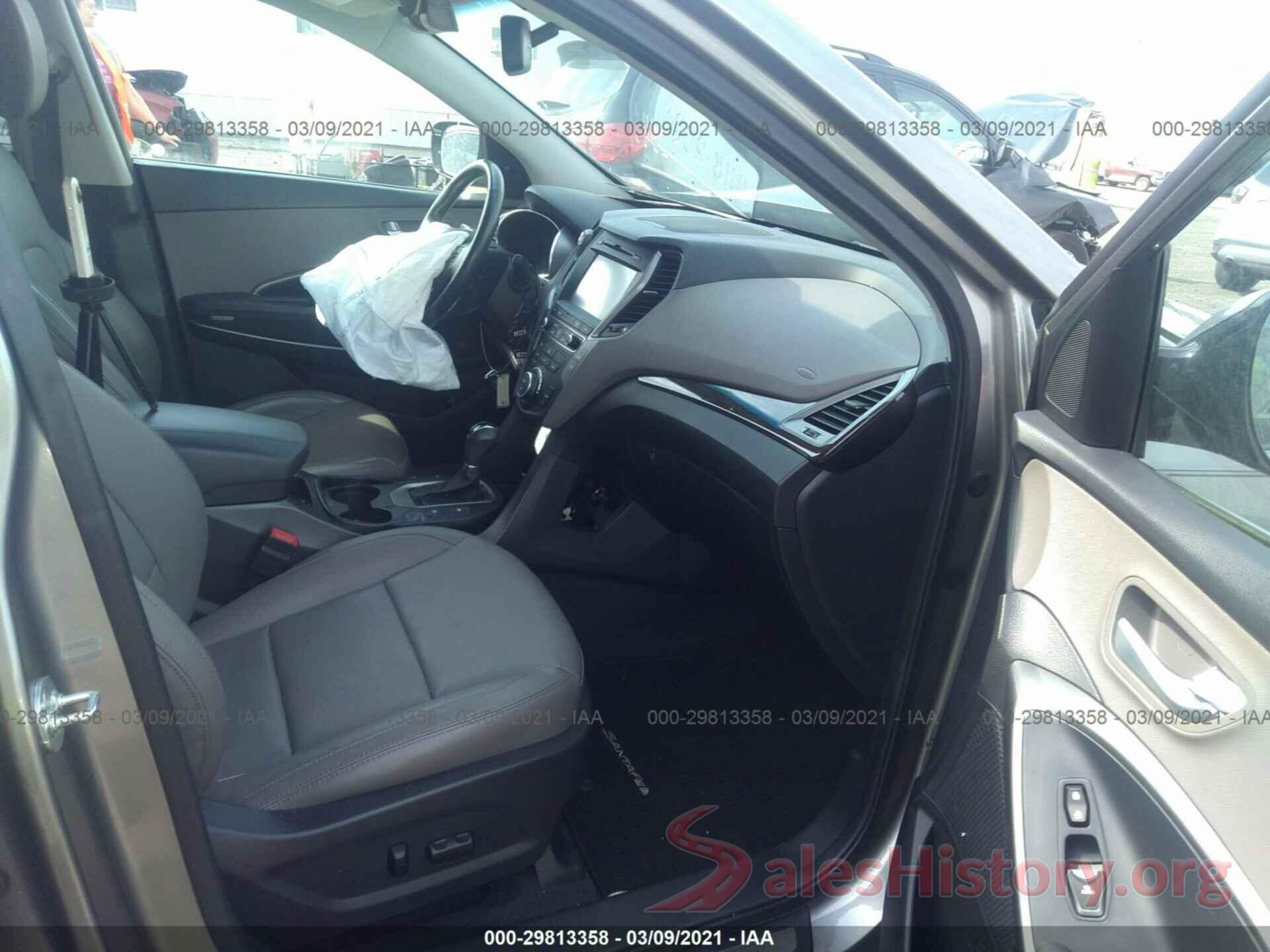 5NMZU3LB8HH046696 2017 HYUNDAI SANTA FE SPORT