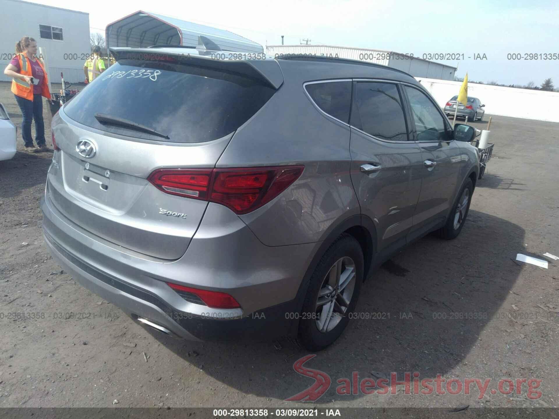 5NMZU3LB8HH046696 2017 HYUNDAI SANTA FE SPORT