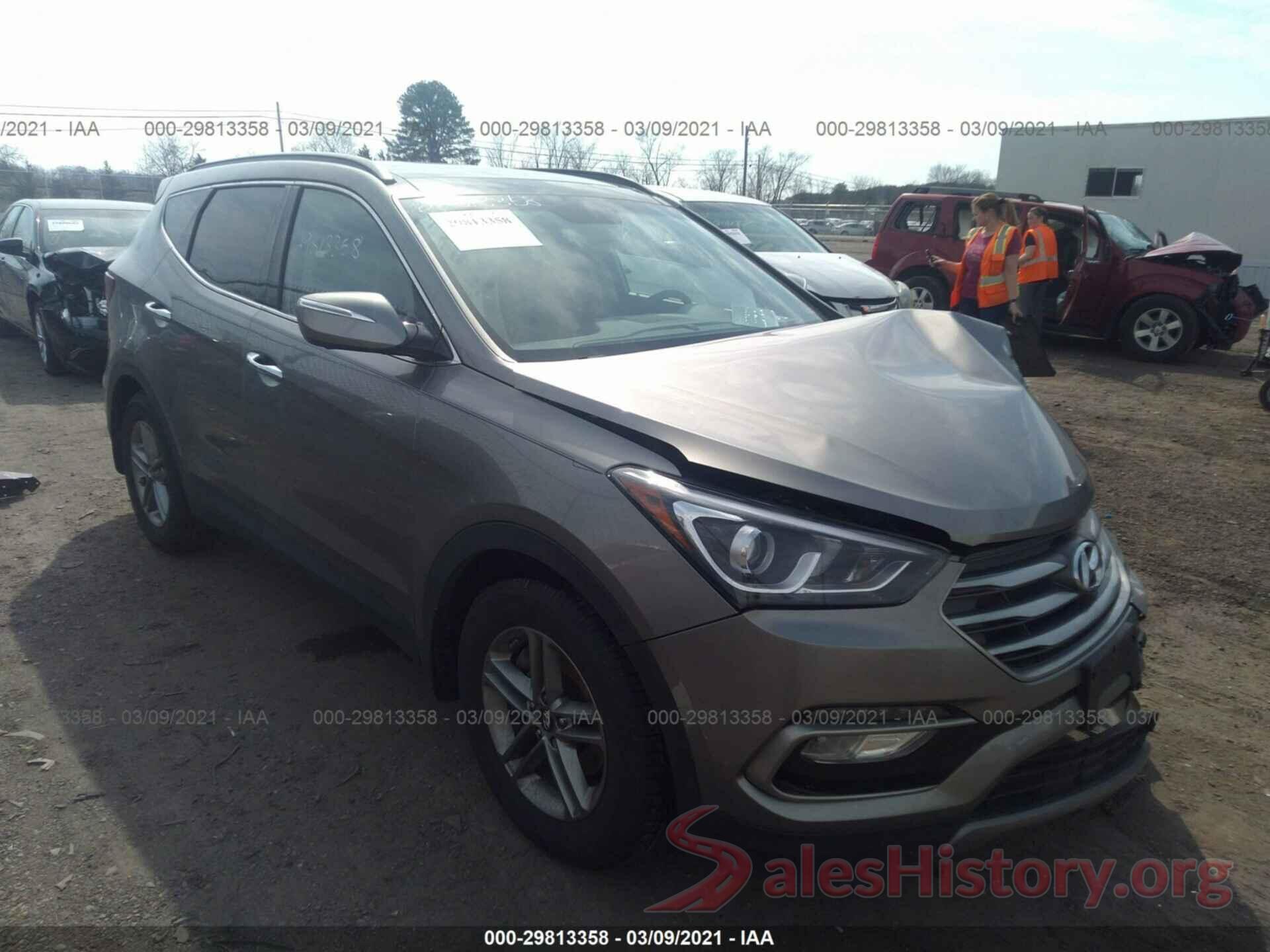 5NMZU3LB8HH046696 2017 HYUNDAI SANTA FE SPORT