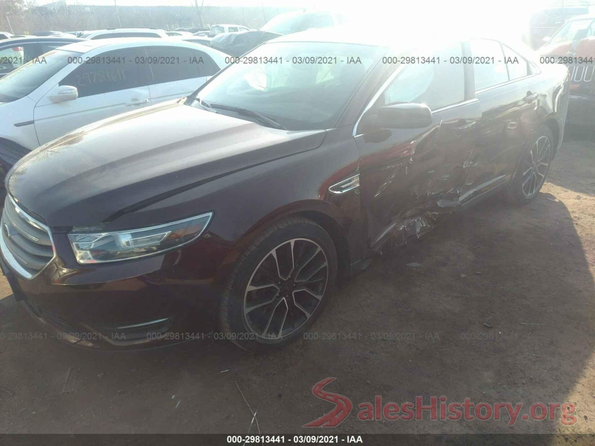 1FAHP2E84JG125042 2018 FORD TAURUS