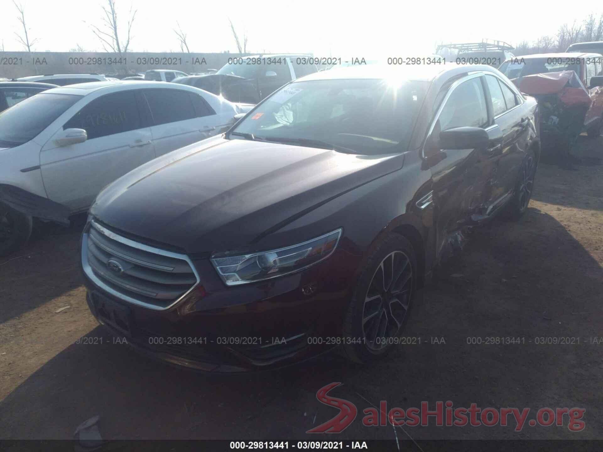 1FAHP2E84JG125042 2018 FORD TAURUS