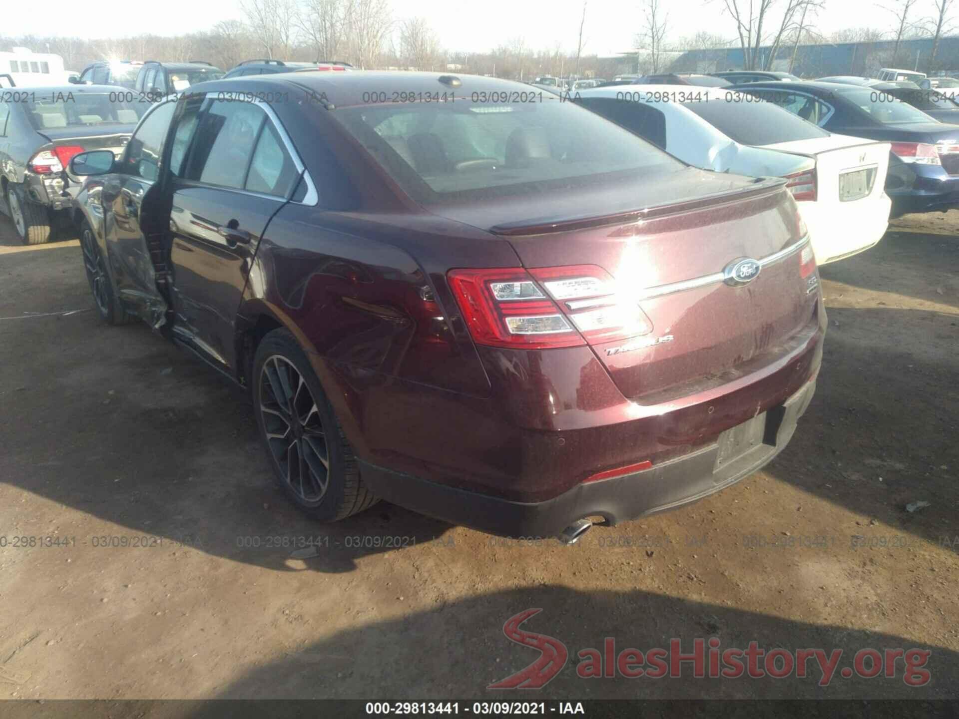 1FAHP2E84JG125042 2018 FORD TAURUS