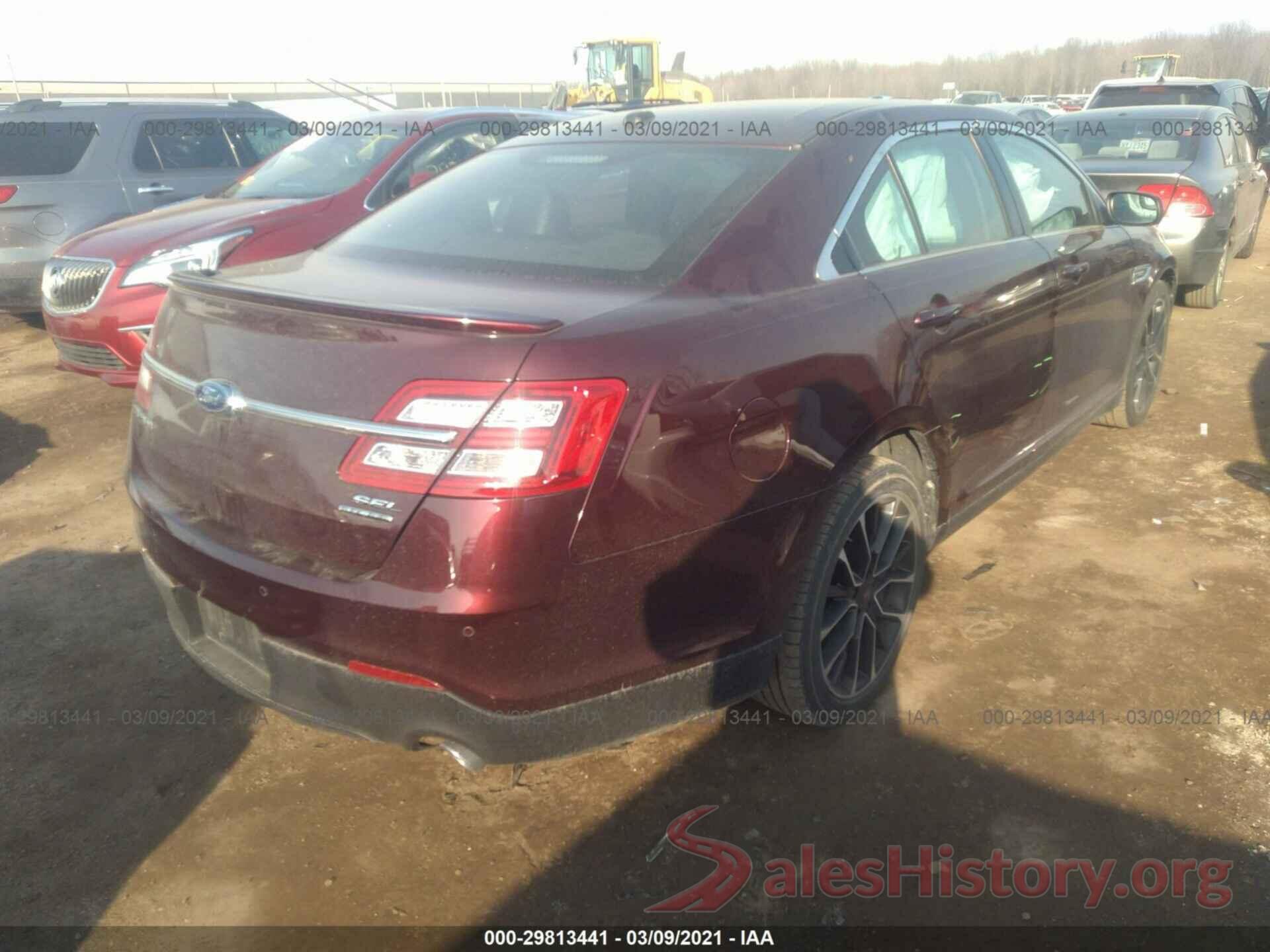 1FAHP2E84JG125042 2018 FORD TAURUS