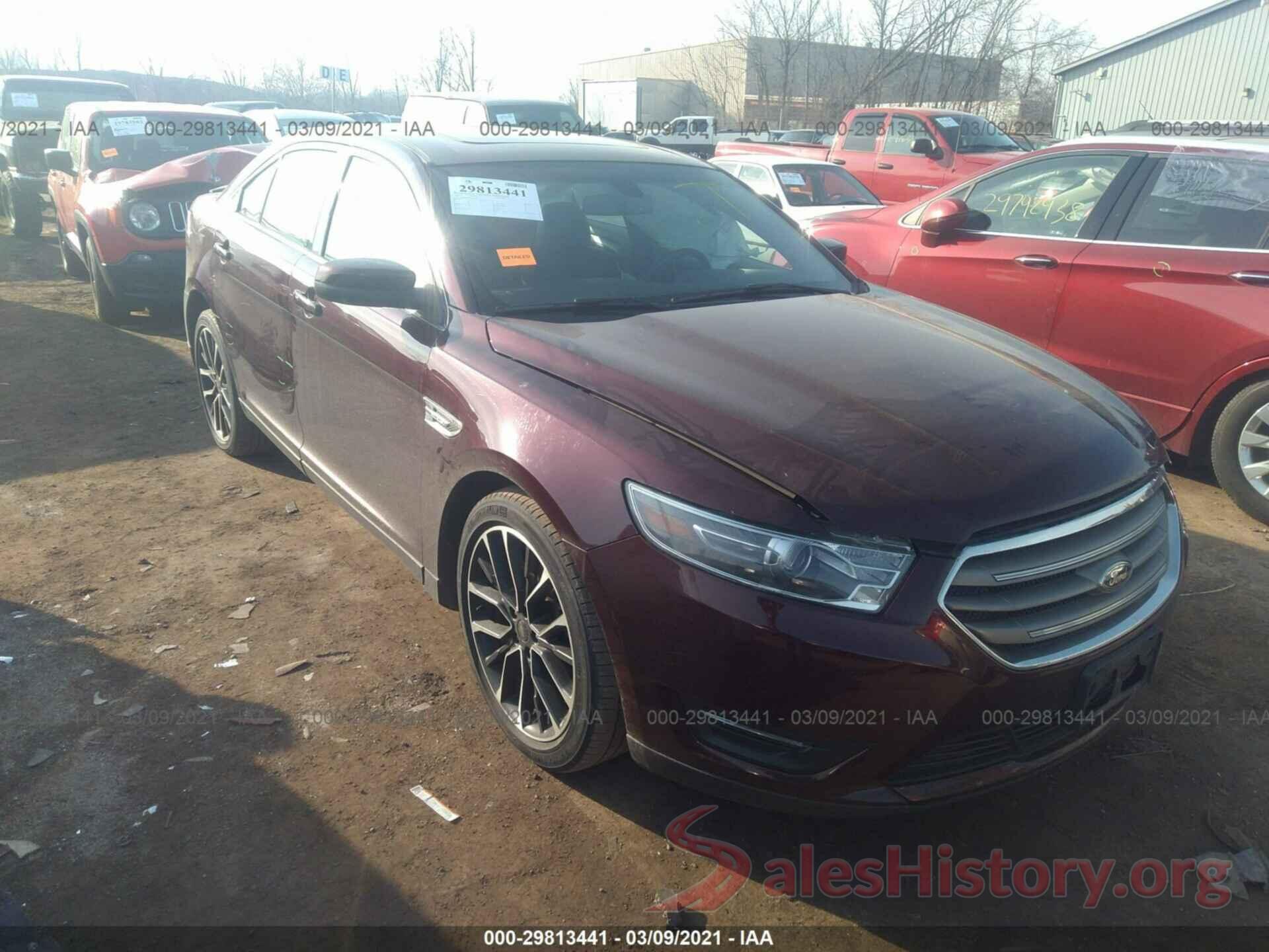 1FAHP2E84JG125042 2018 FORD TAURUS