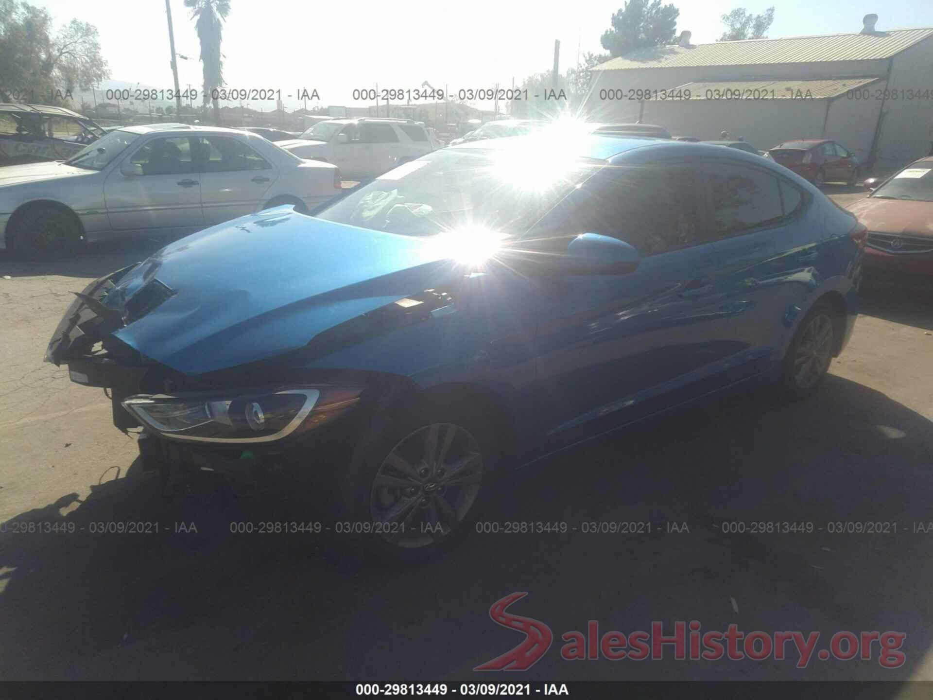 5NPD84LF9HH064943 2017 HYUNDAI ELANTRA