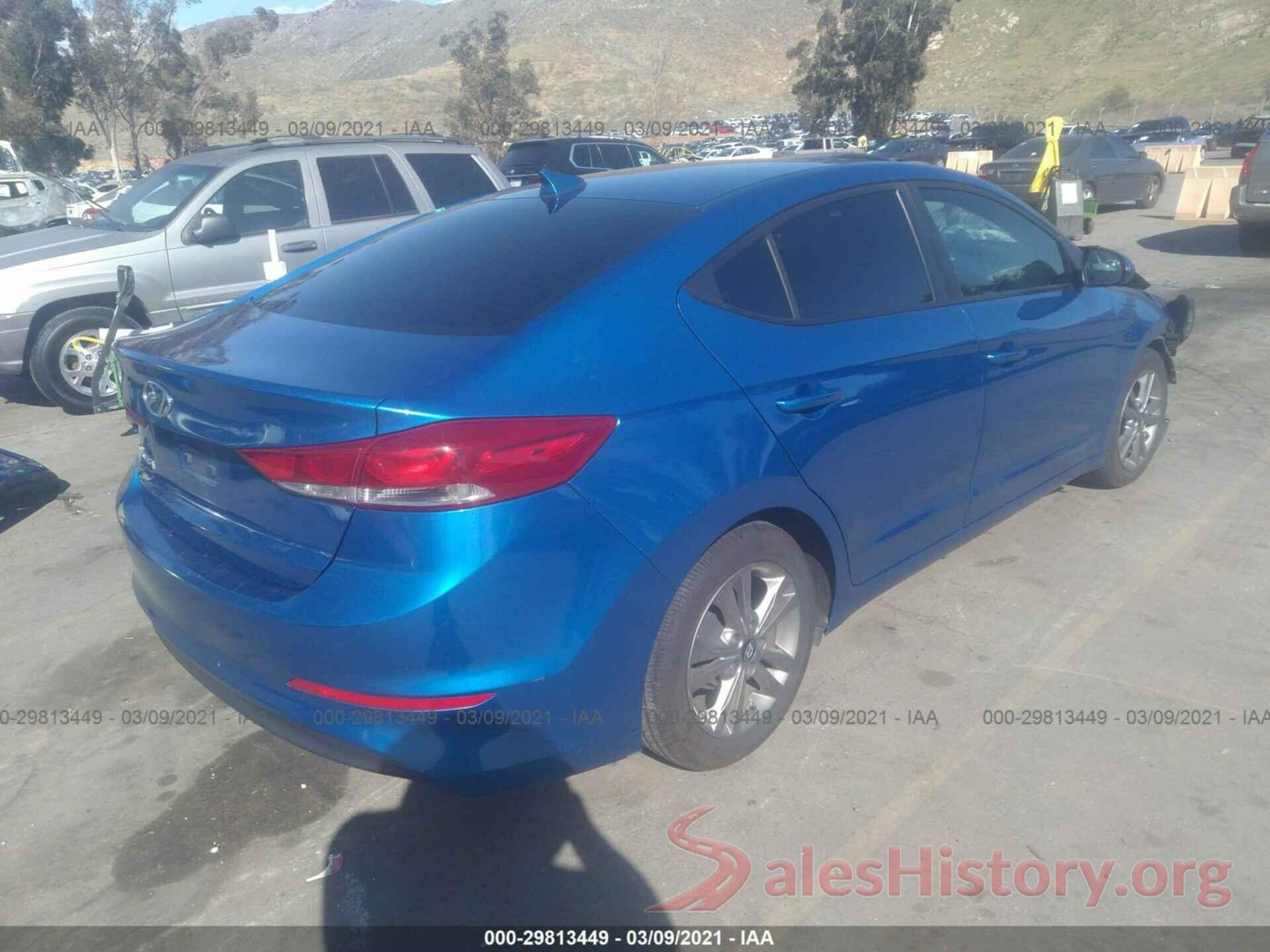 5NPD84LF9HH064943 2017 HYUNDAI ELANTRA