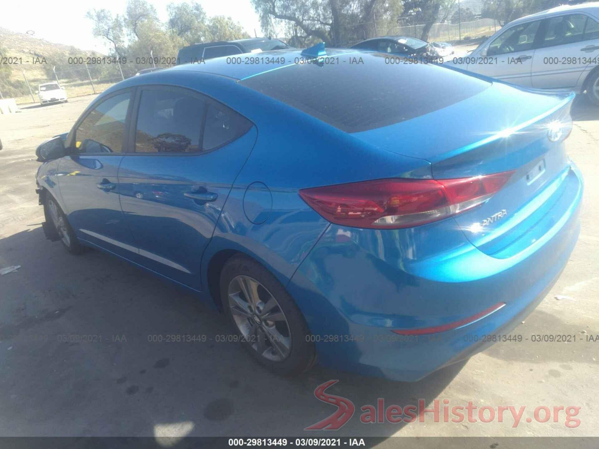 5NPD84LF9HH064943 2017 HYUNDAI ELANTRA