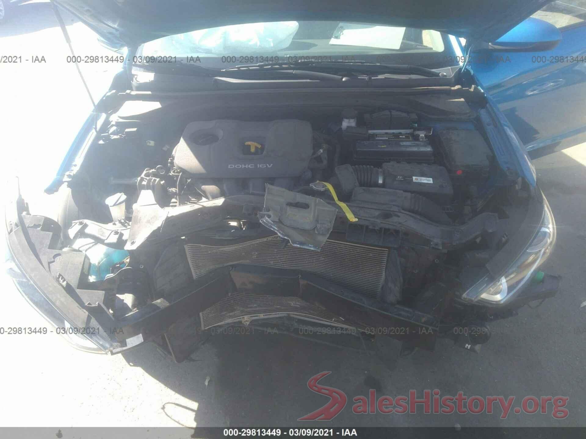 5NPD84LF9HH064943 2017 HYUNDAI ELANTRA