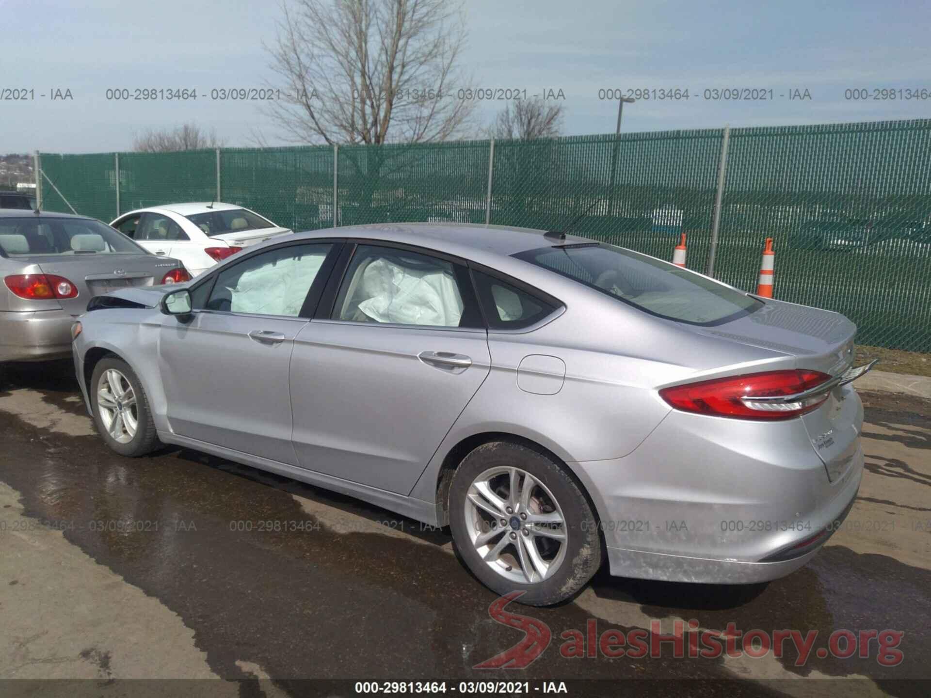 3FA6P0HD4JR157311 2018 FORD FUSION