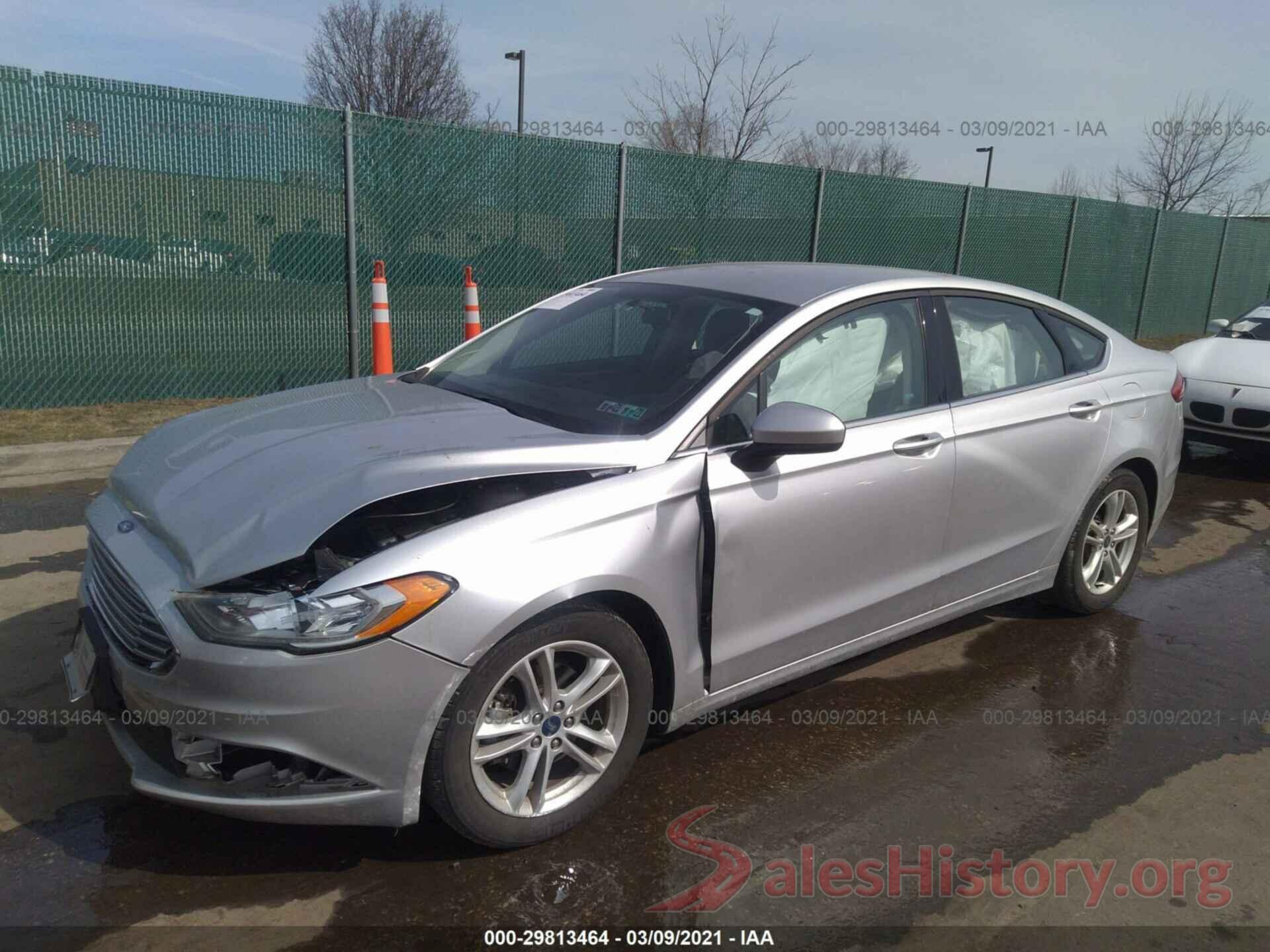 3FA6P0HD4JR157311 2018 FORD FUSION