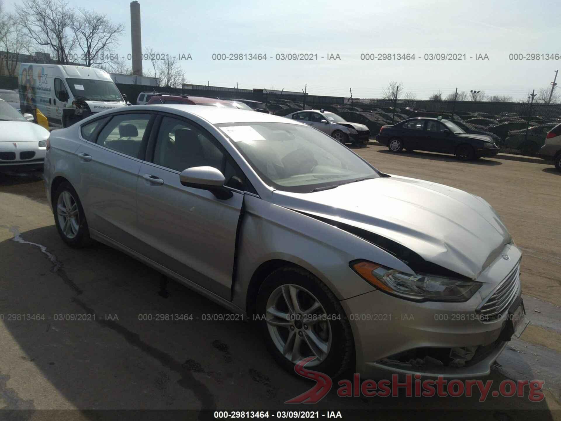 3FA6P0HD4JR157311 2018 FORD FUSION