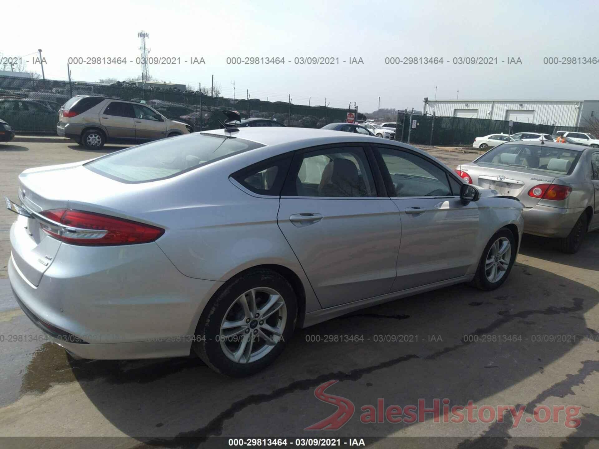 3FA6P0HD4JR157311 2018 FORD FUSION