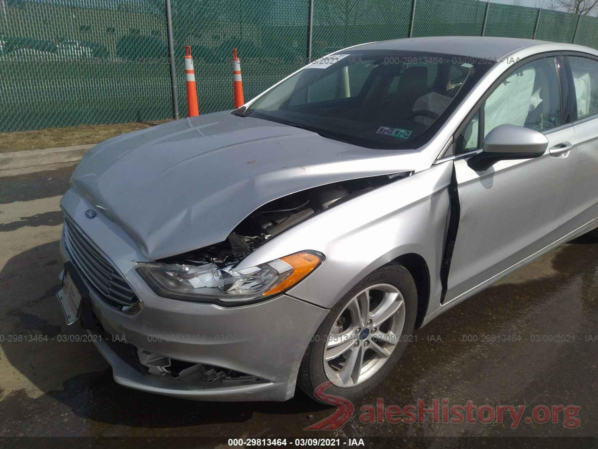 3FA6P0HD4JR157311 2018 FORD FUSION