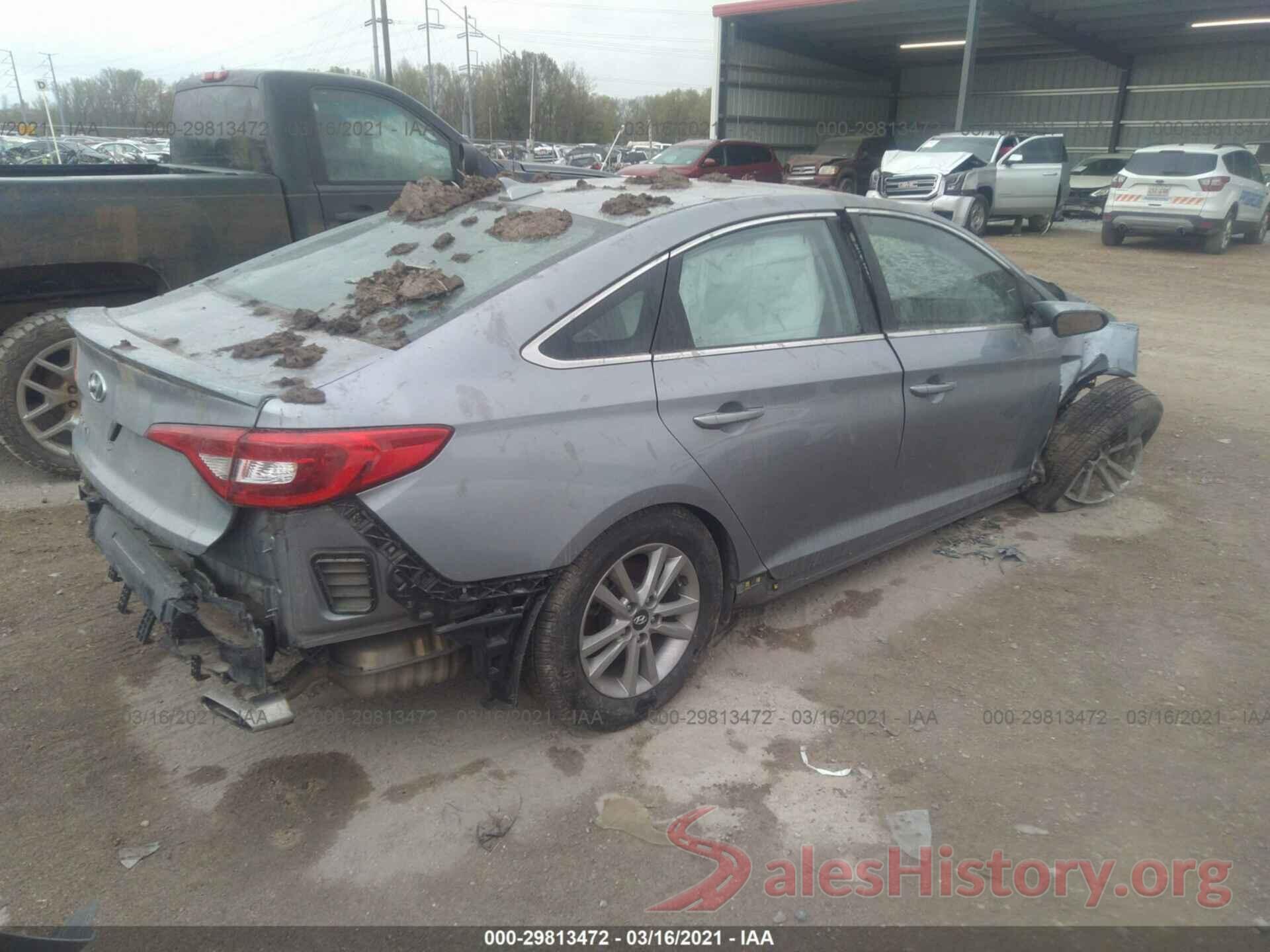 5NPE24AF4HH498860 2017 HYUNDAI SONATA