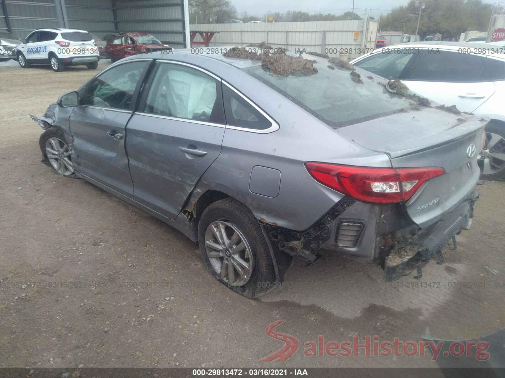 5NPE24AF4HH498860 2017 HYUNDAI SONATA