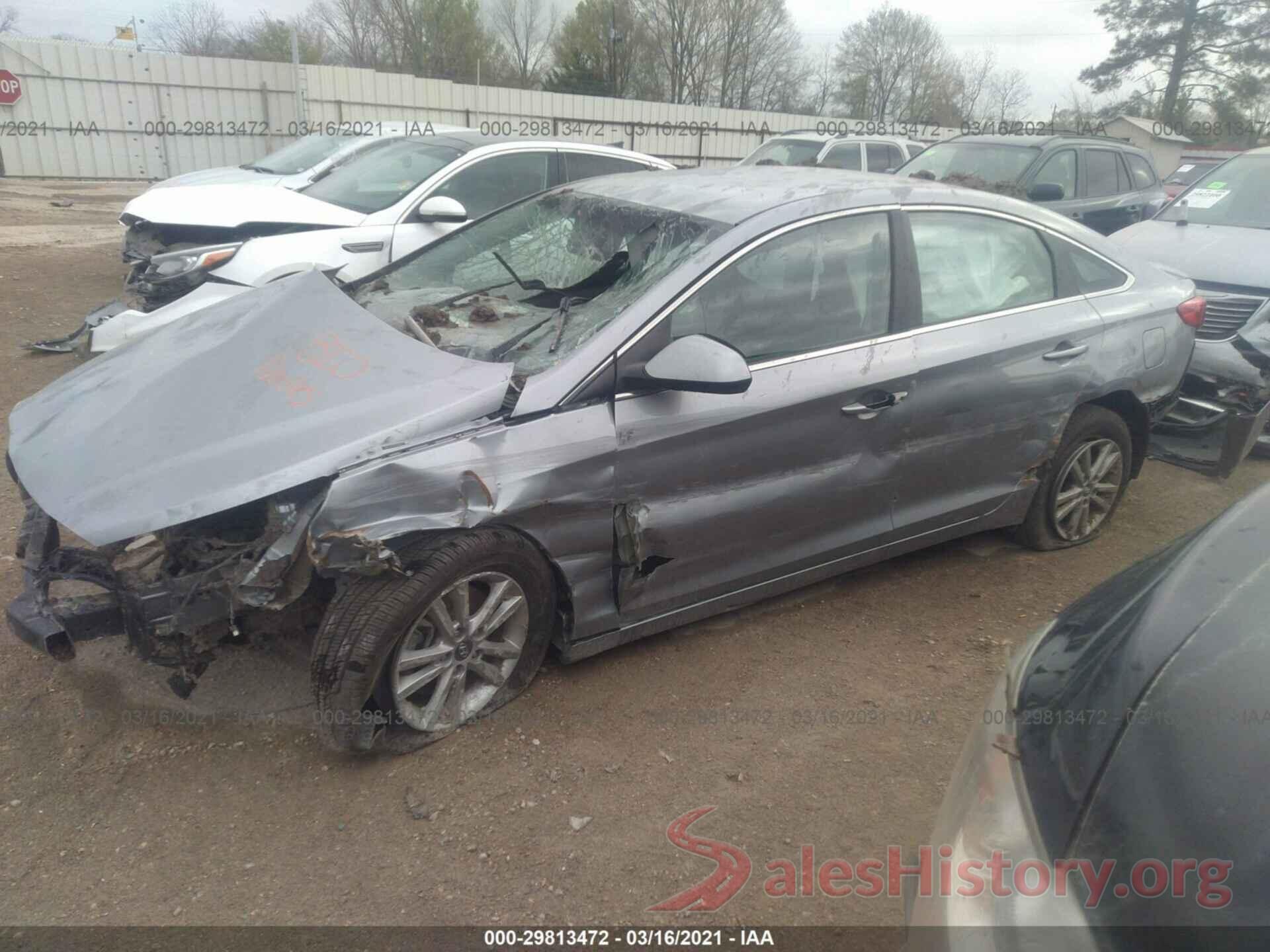 5NPE24AF4HH498860 2017 HYUNDAI SONATA