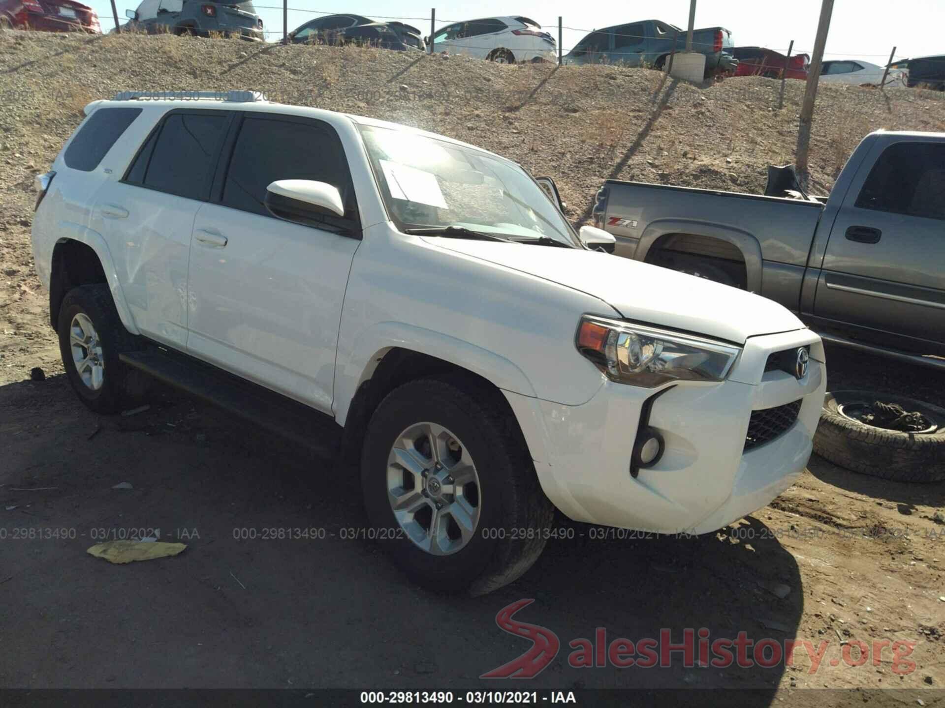 JTEBU5JR8H5466504 2017 TOYOTA 4RUNNER