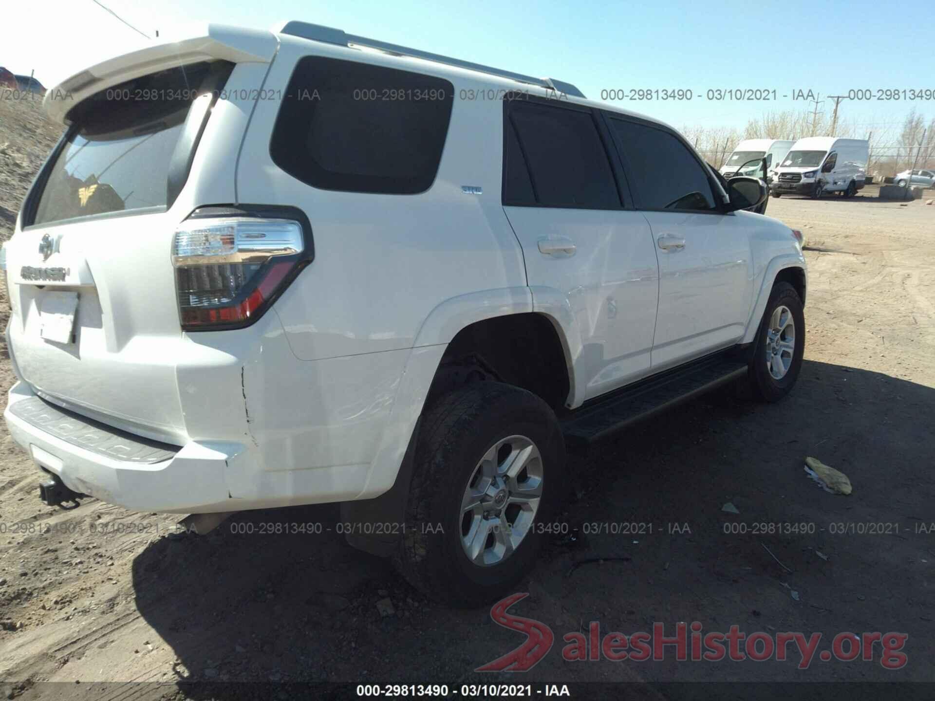 JTEBU5JR8H5466504 2017 TOYOTA 4RUNNER