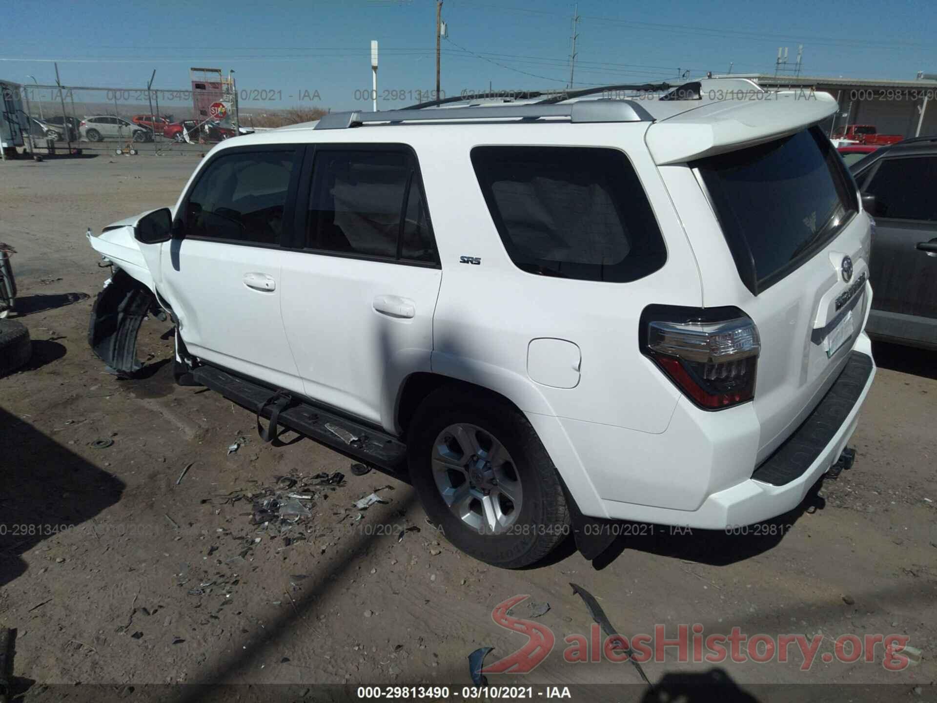 JTEBU5JR8H5466504 2017 TOYOTA 4RUNNER