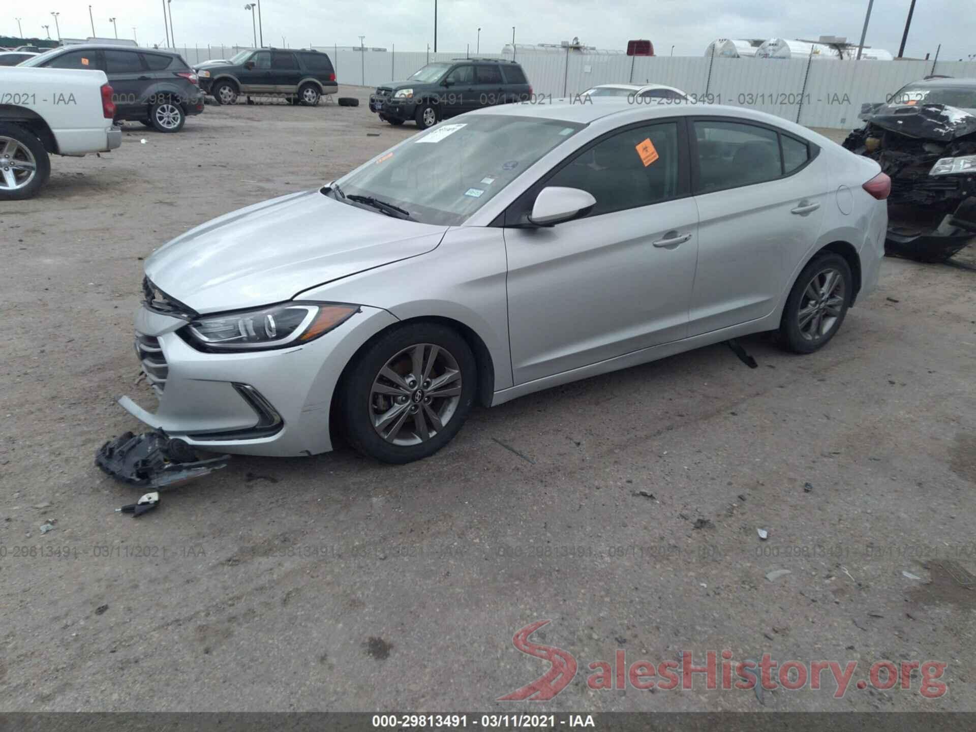 5NPD84LF8HH066280 2017 HYUNDAI ELANTRA