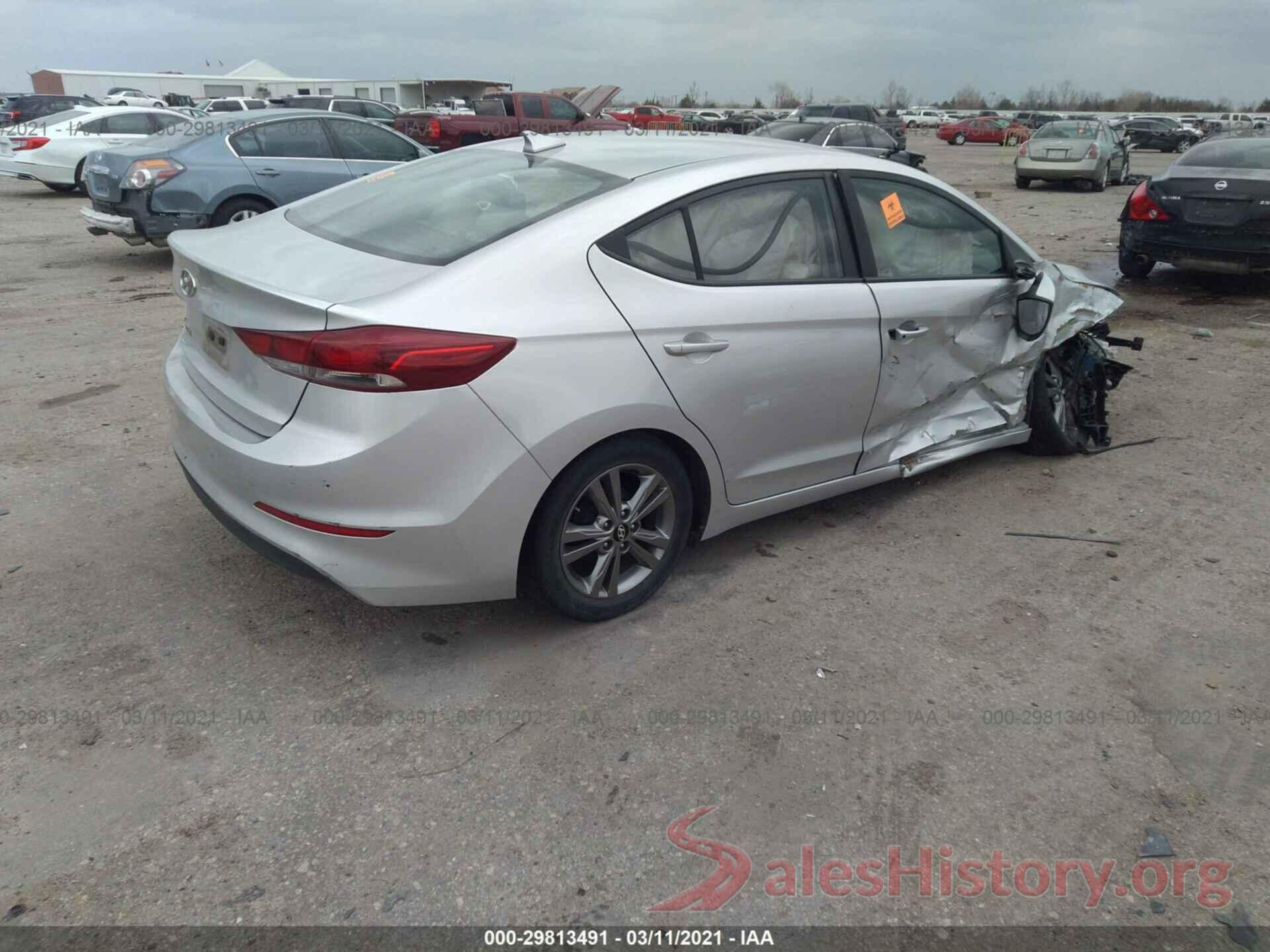 5NPD84LF8HH066280 2017 HYUNDAI ELANTRA