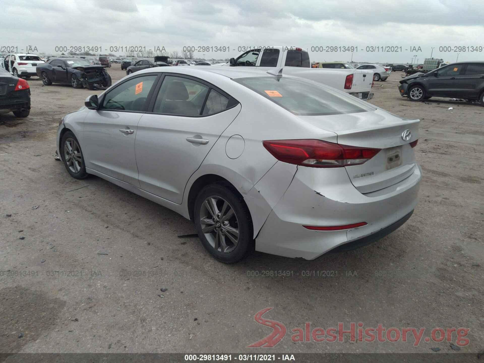 5NPD84LF8HH066280 2017 HYUNDAI ELANTRA