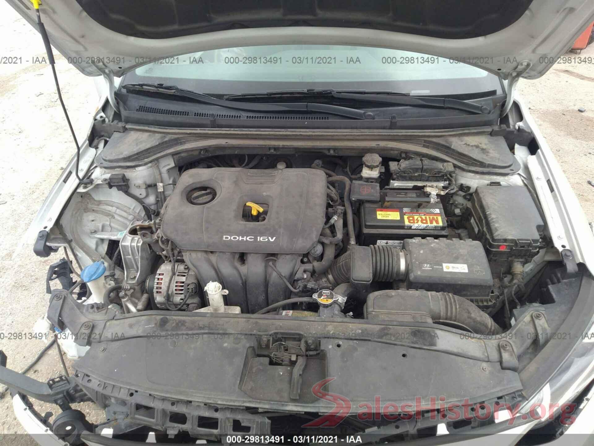 5NPD84LF8HH066280 2017 HYUNDAI ELANTRA