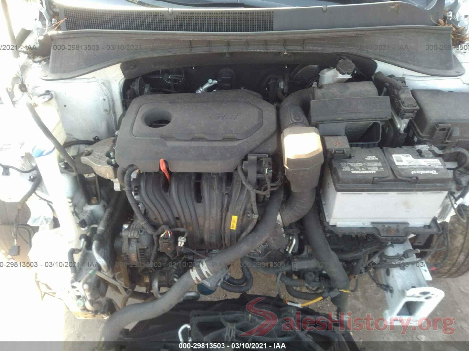 5XYPGDA33GG110328 2016 KIA SORENTO