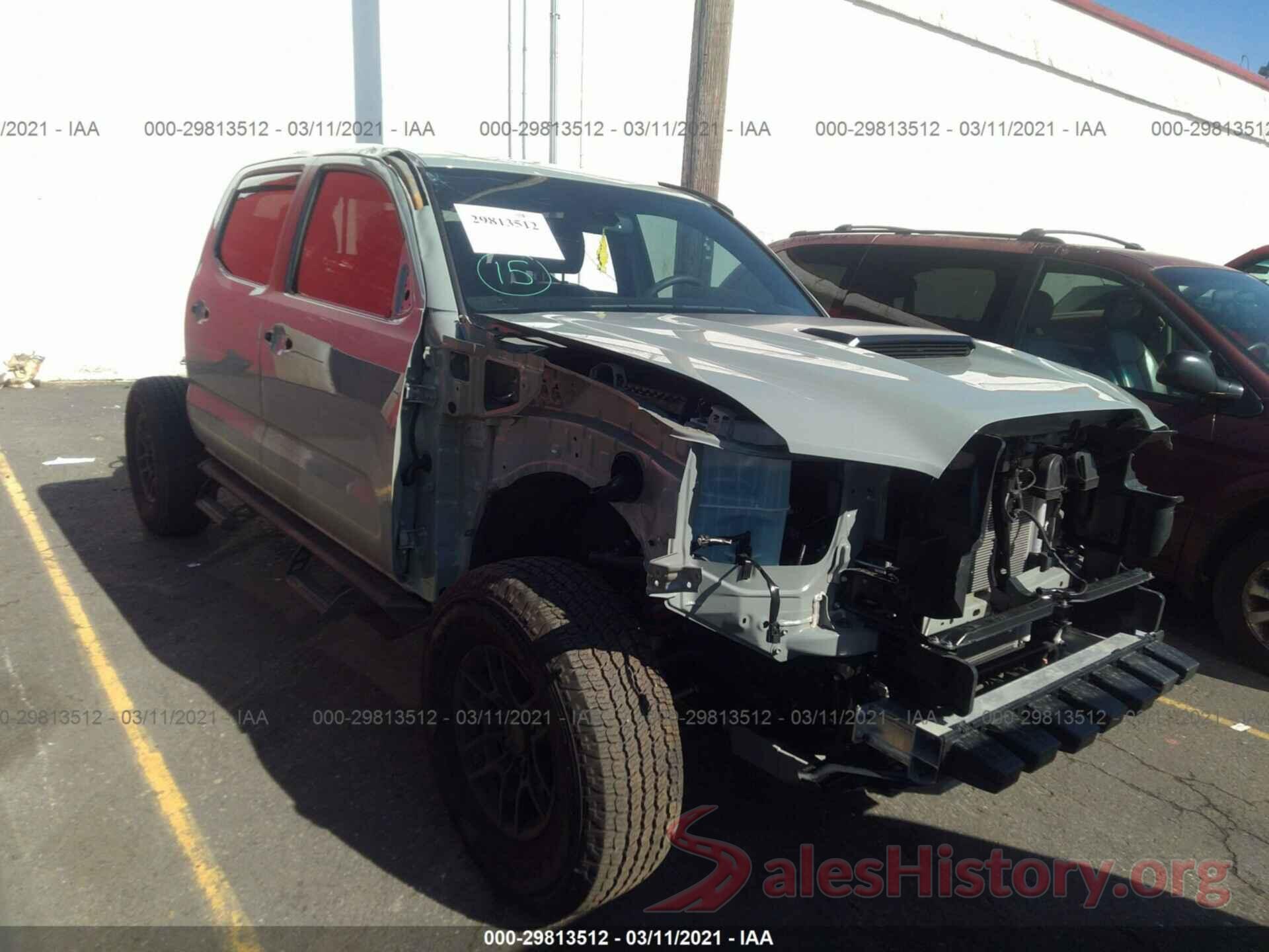 5TFCZ5ANXMX252894 2021 TOYOTA TACOMA 4WD